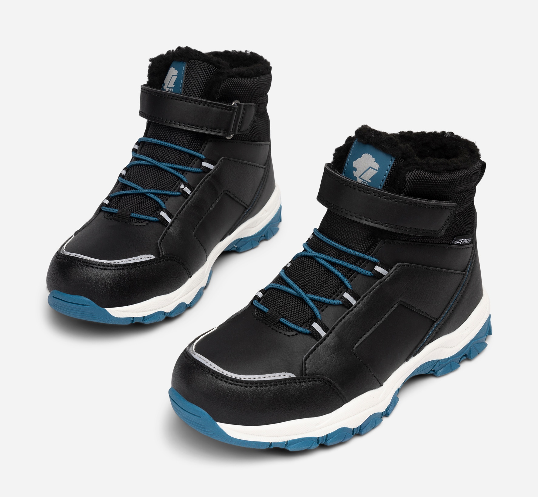 LEJON, Varmforet skolett waterproof Flerfarget