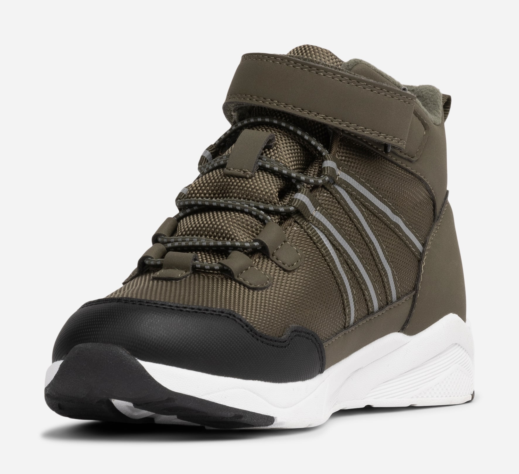 LEJON, Fleeceforet høy sneakers waterproof Grønn