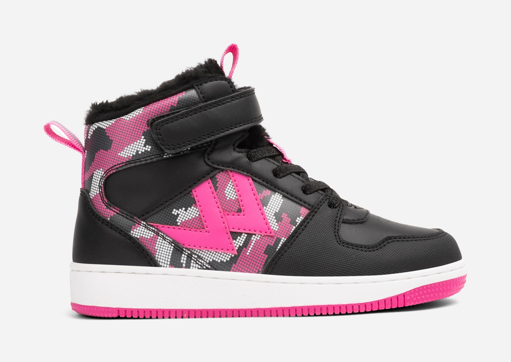 LEJON, Varmforet sneakers Flerfarget