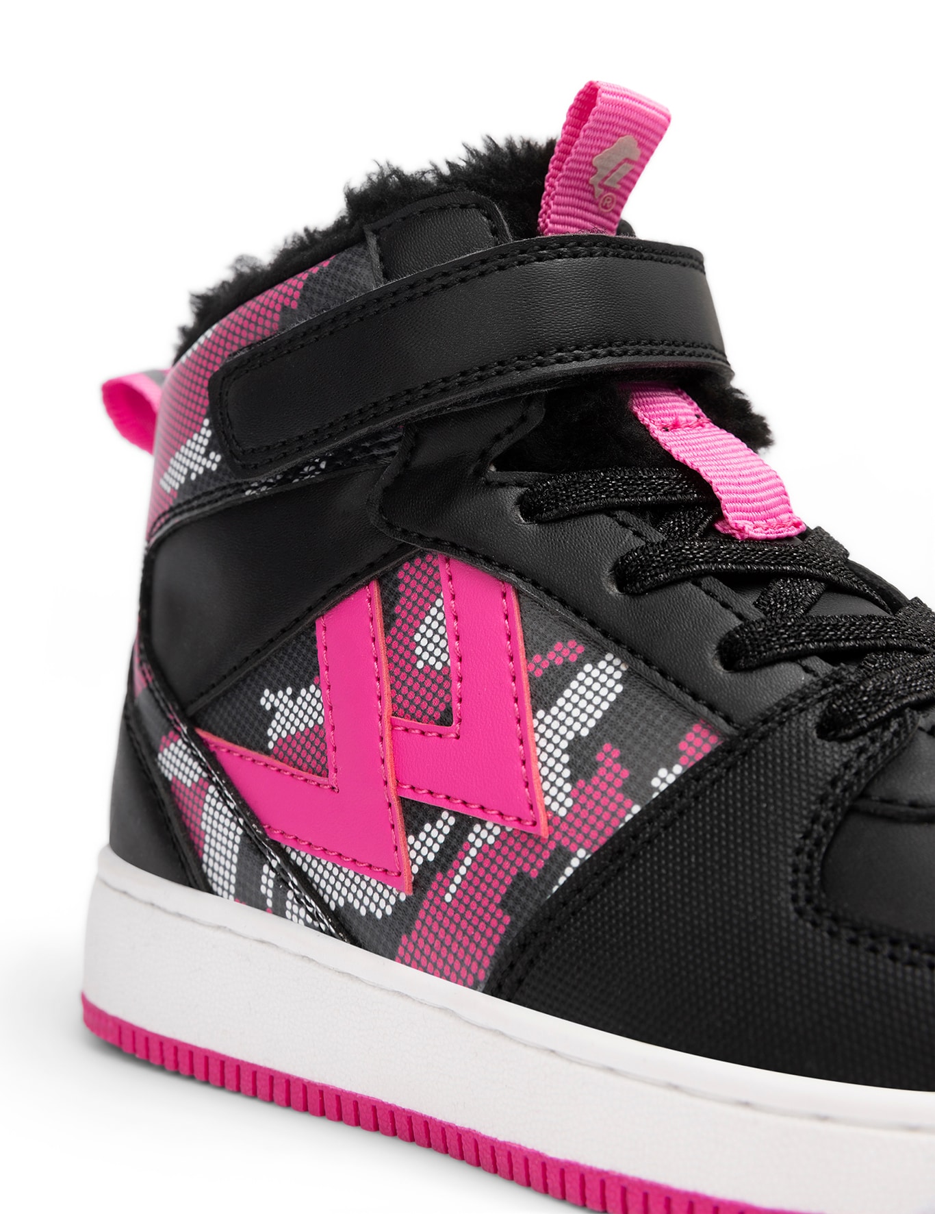 LEJON, Varmforet sneakers Flerfarget