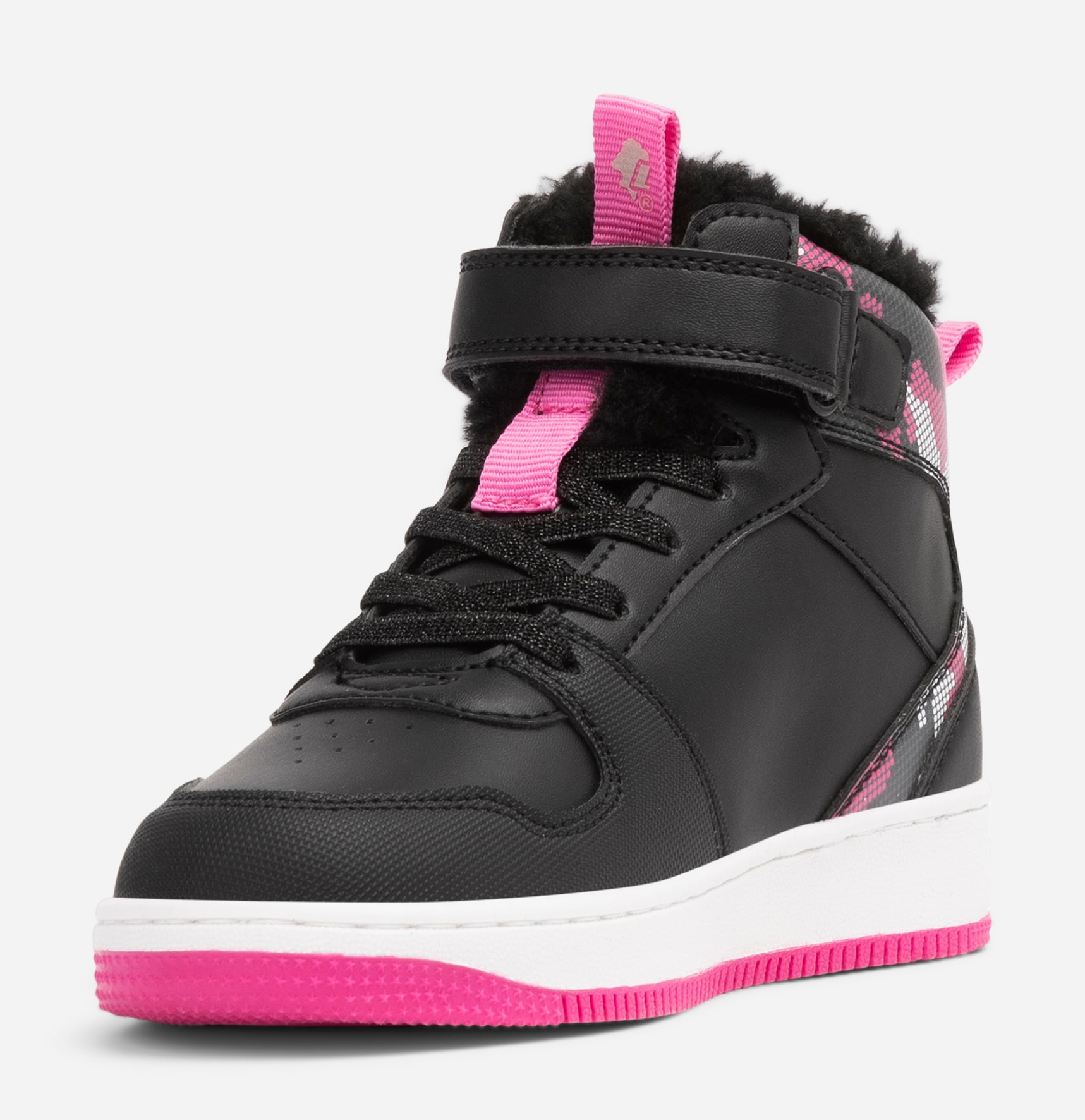 LEJON, Varmforet sneakers Flerfarget