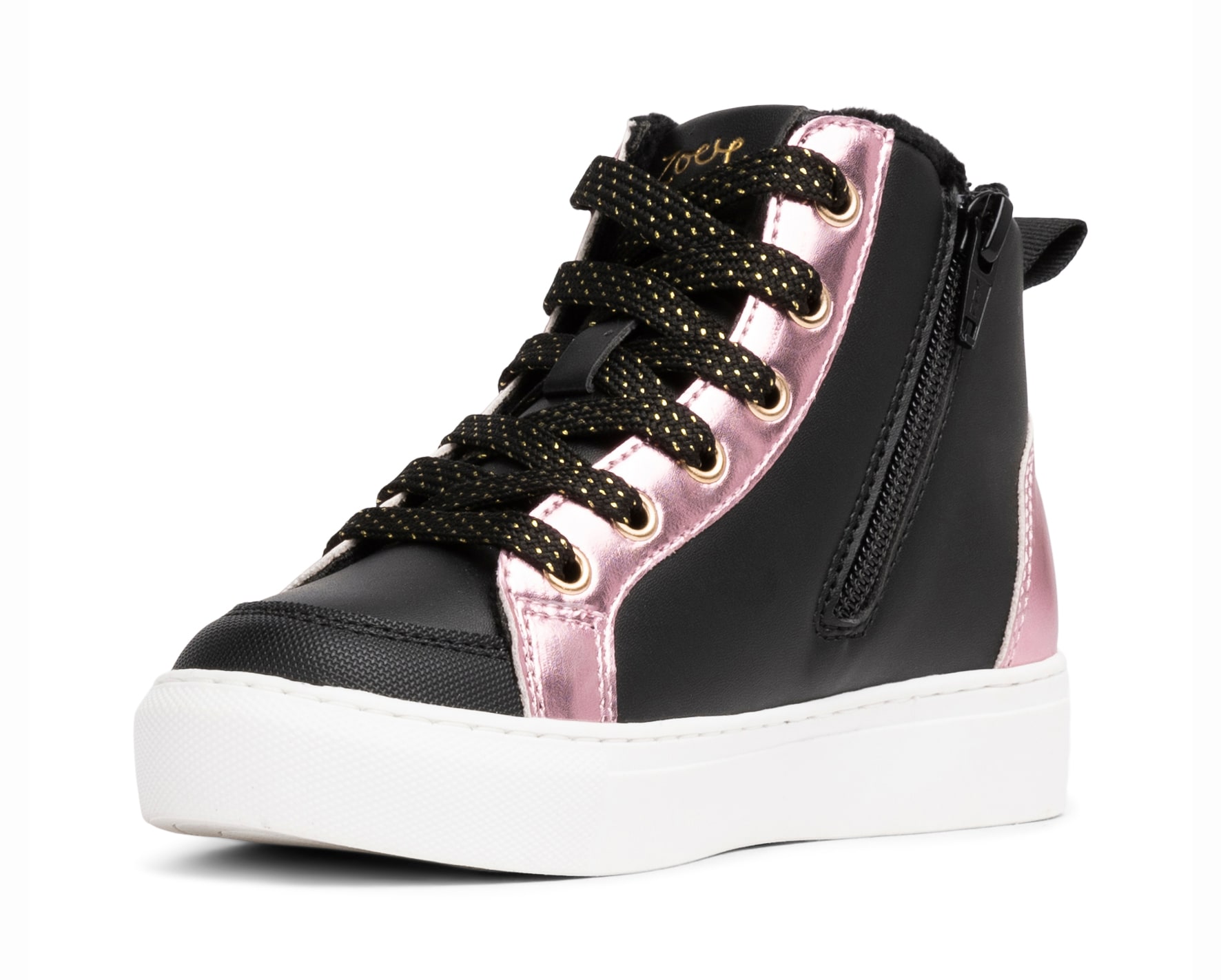 ZOEY, Varmforet sneakers Sort