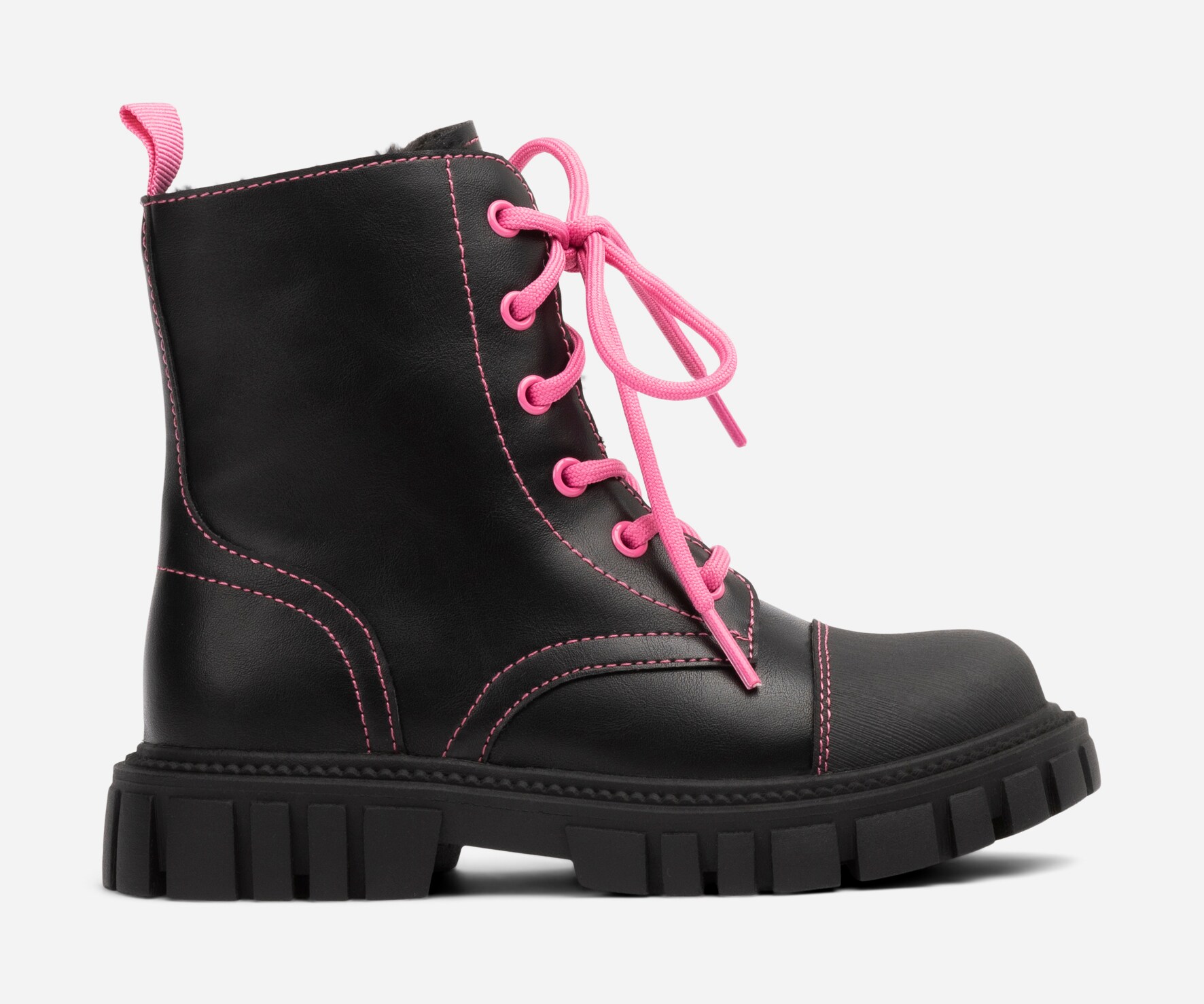 ZOEY, Varmforet skolett Sort