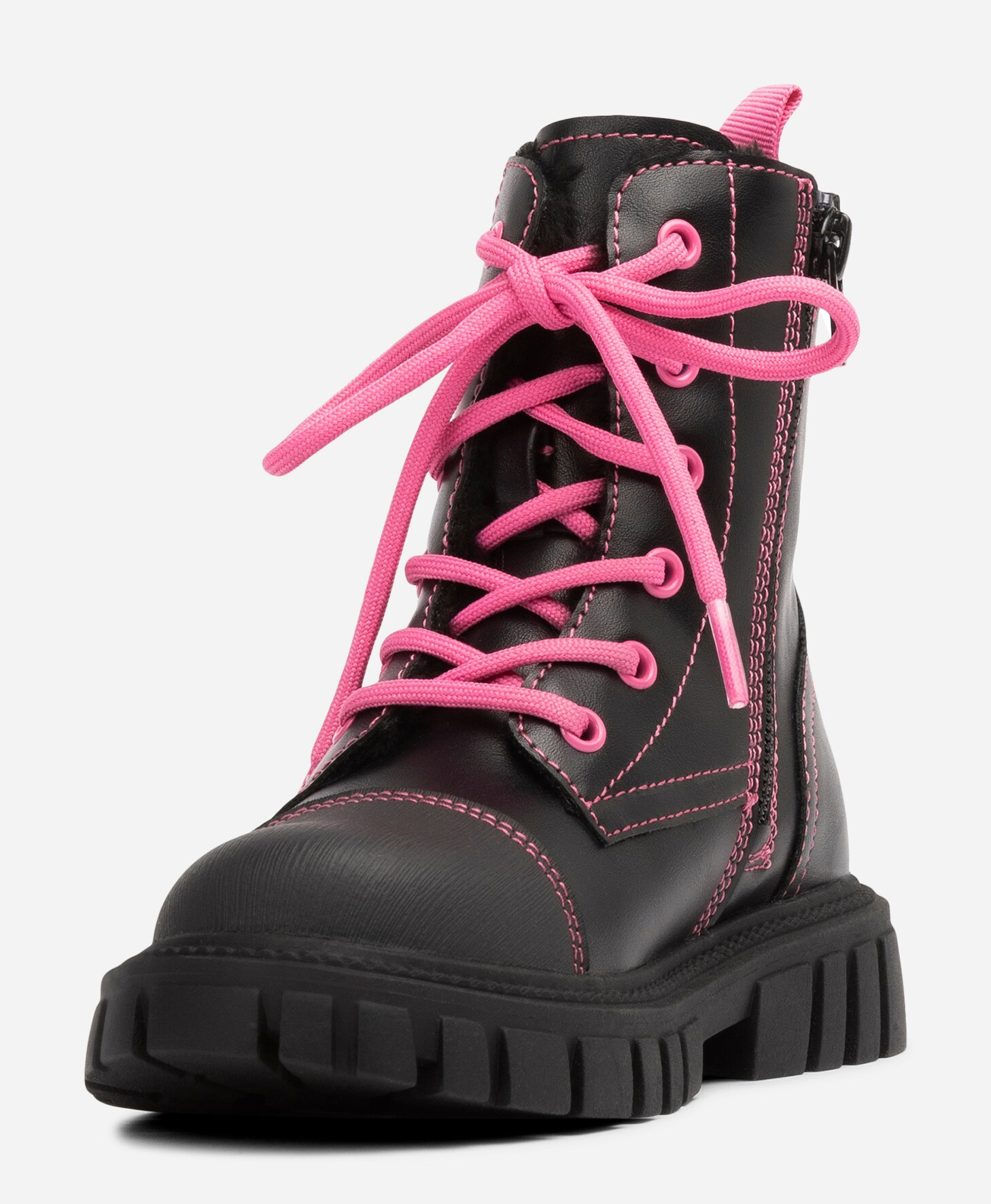 ZOEY, Varmforet skolett Sort