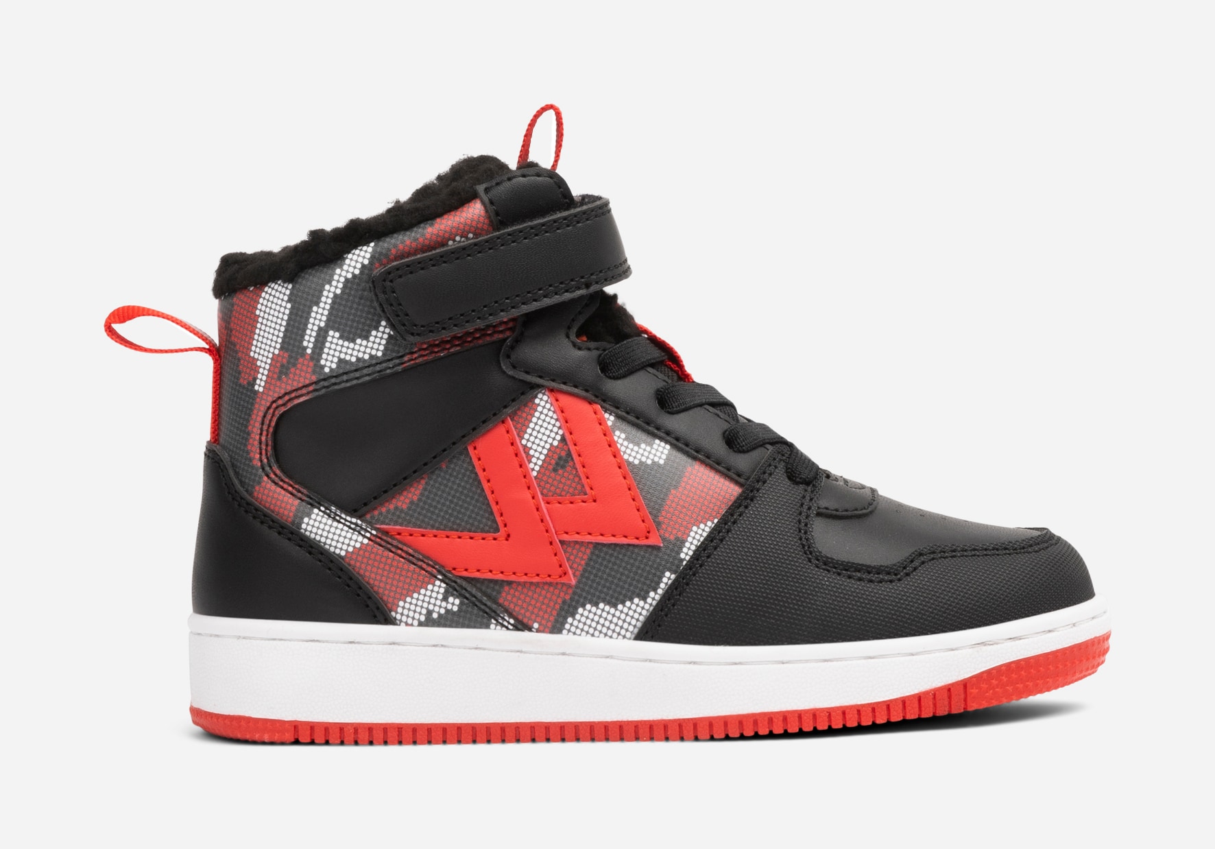 LEJON, Varmforet sneakers Sort
