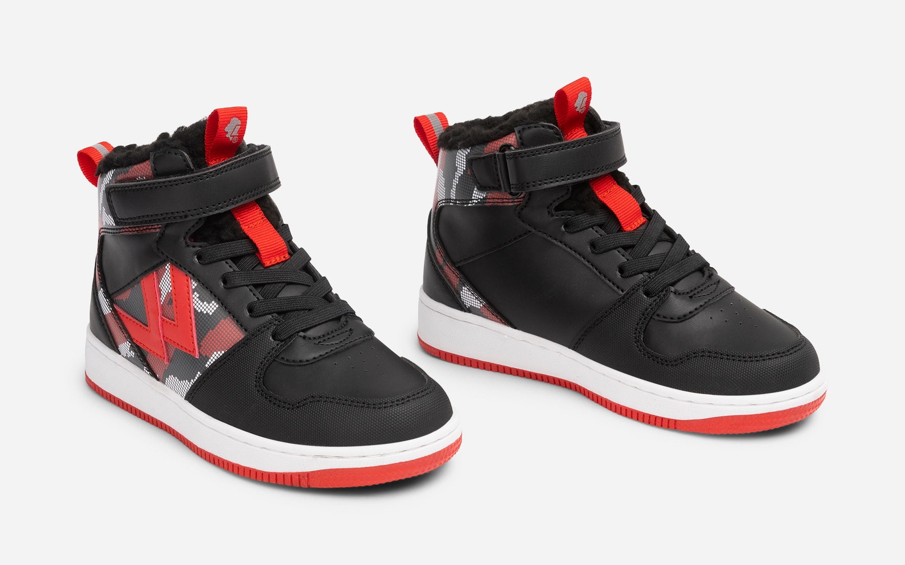 LEJON, Varmforet sneakers Sort