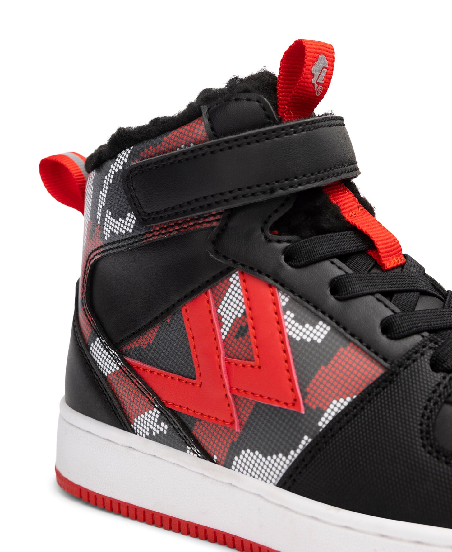 LEJON, Varmforet sneakers Sort