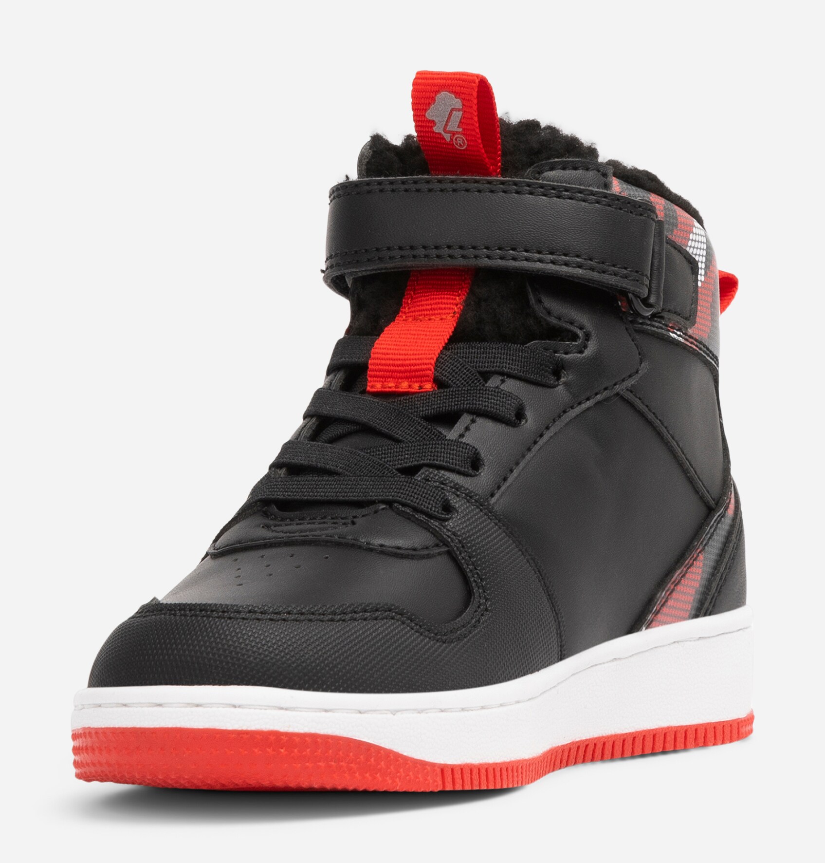 LEJON, Varmforet sneakers Sort