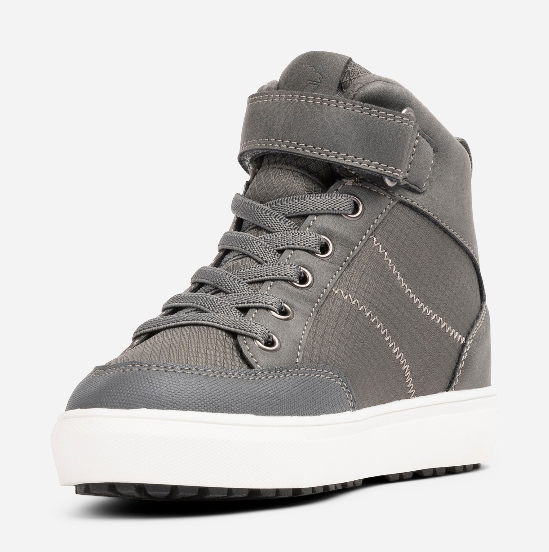 LEJON, Fleeceforet høy sneakers waterproof Grå