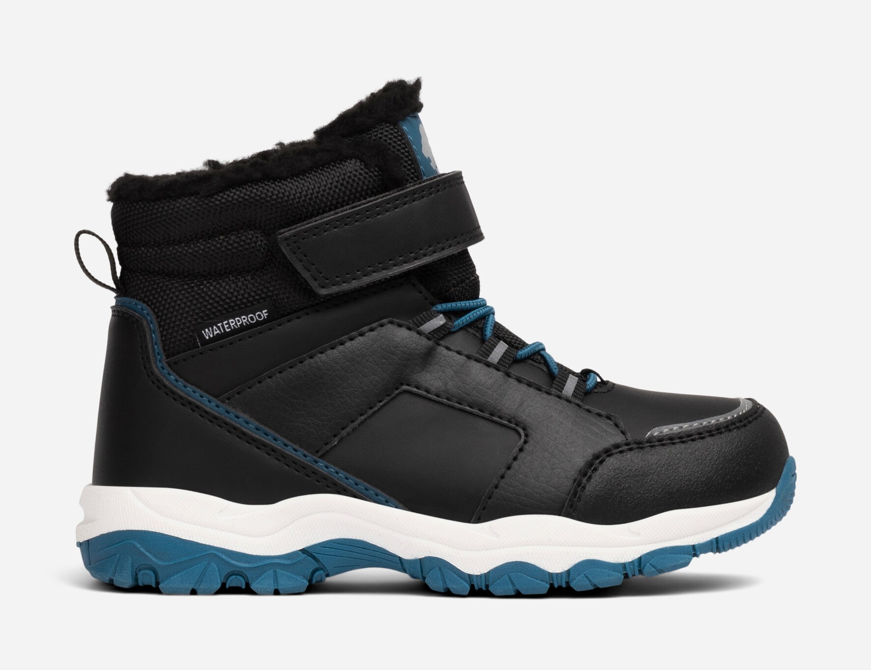 LEJON, Varmforet skolett waterproof Sort