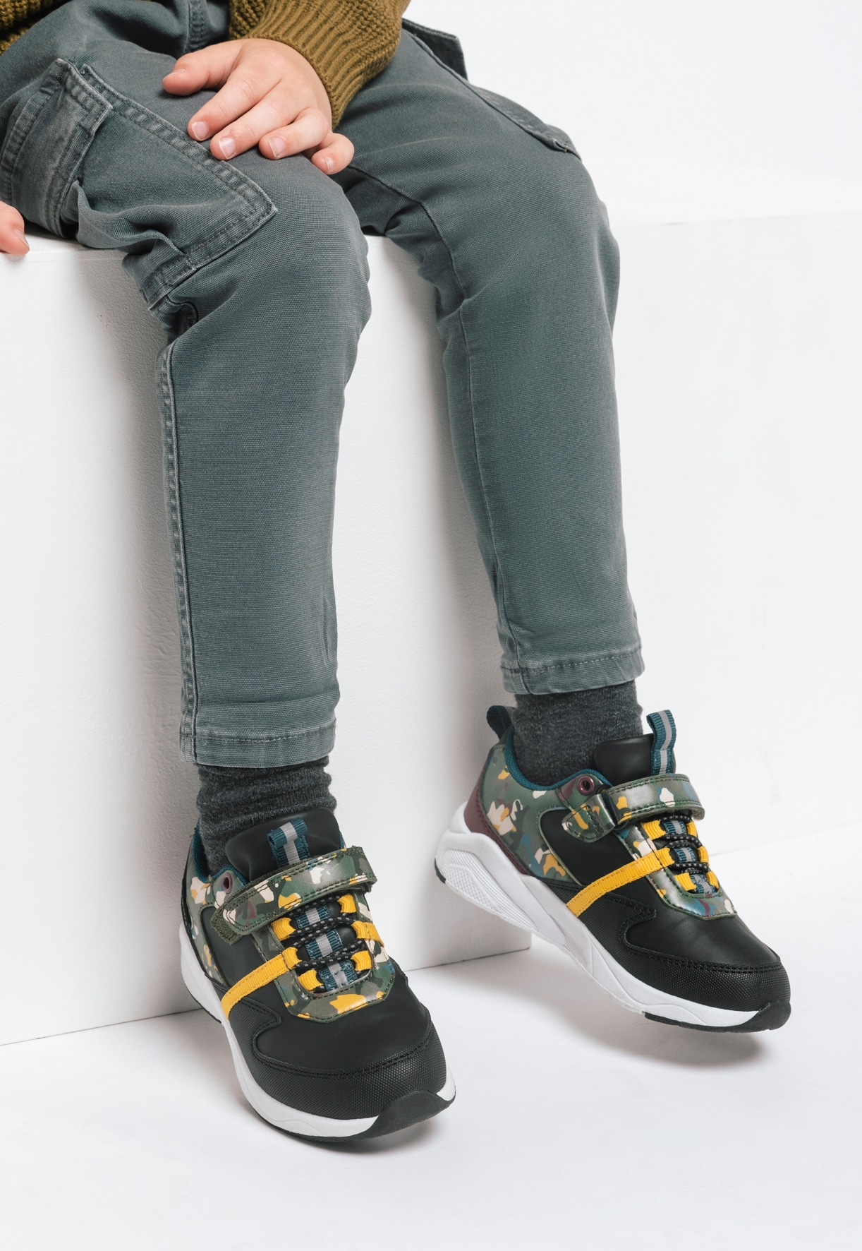 LEJON, Sneakers Flerfarget