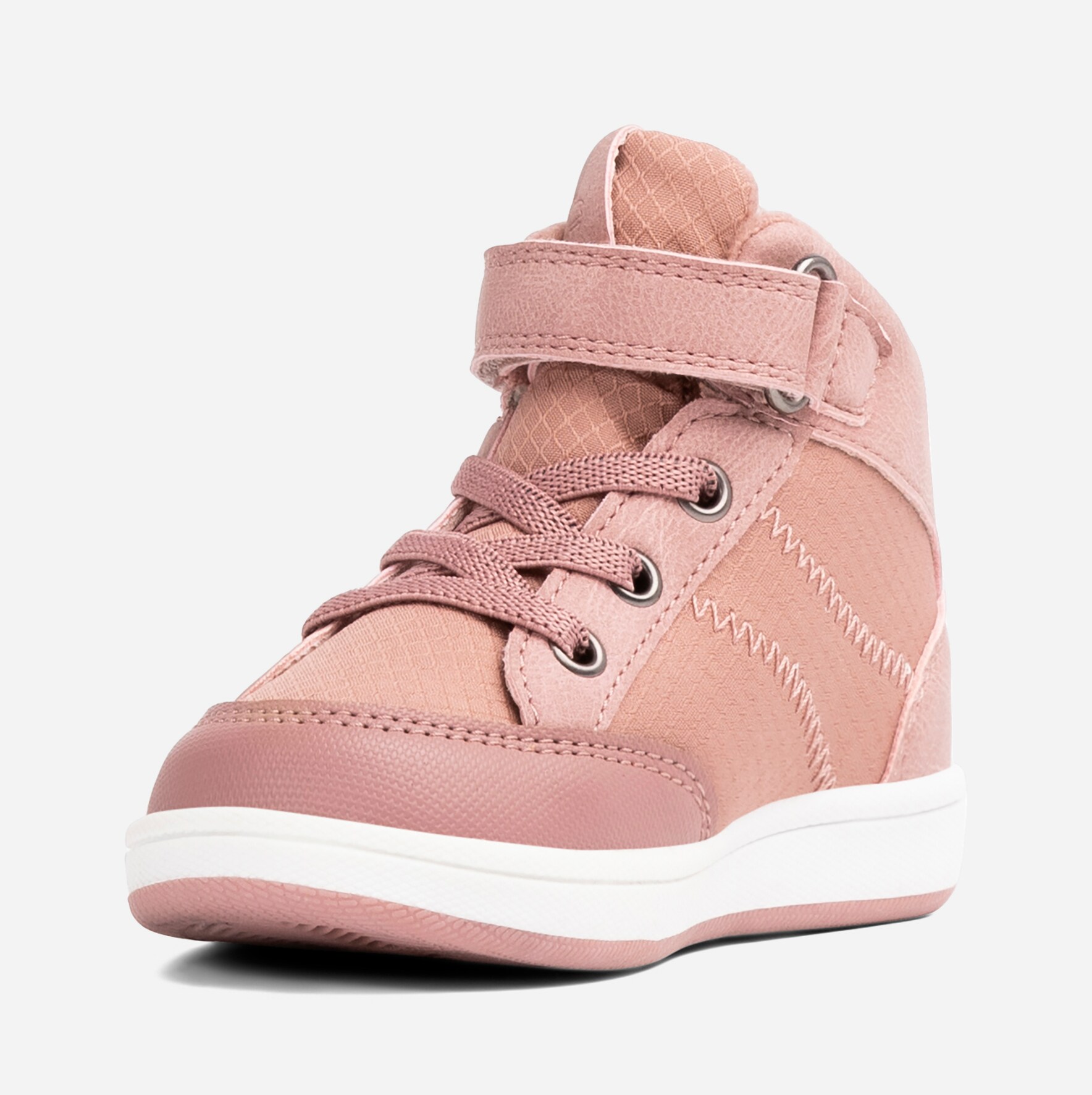 LEJON-TEX, Fleeceforet høy sneakers waterproof Rosa