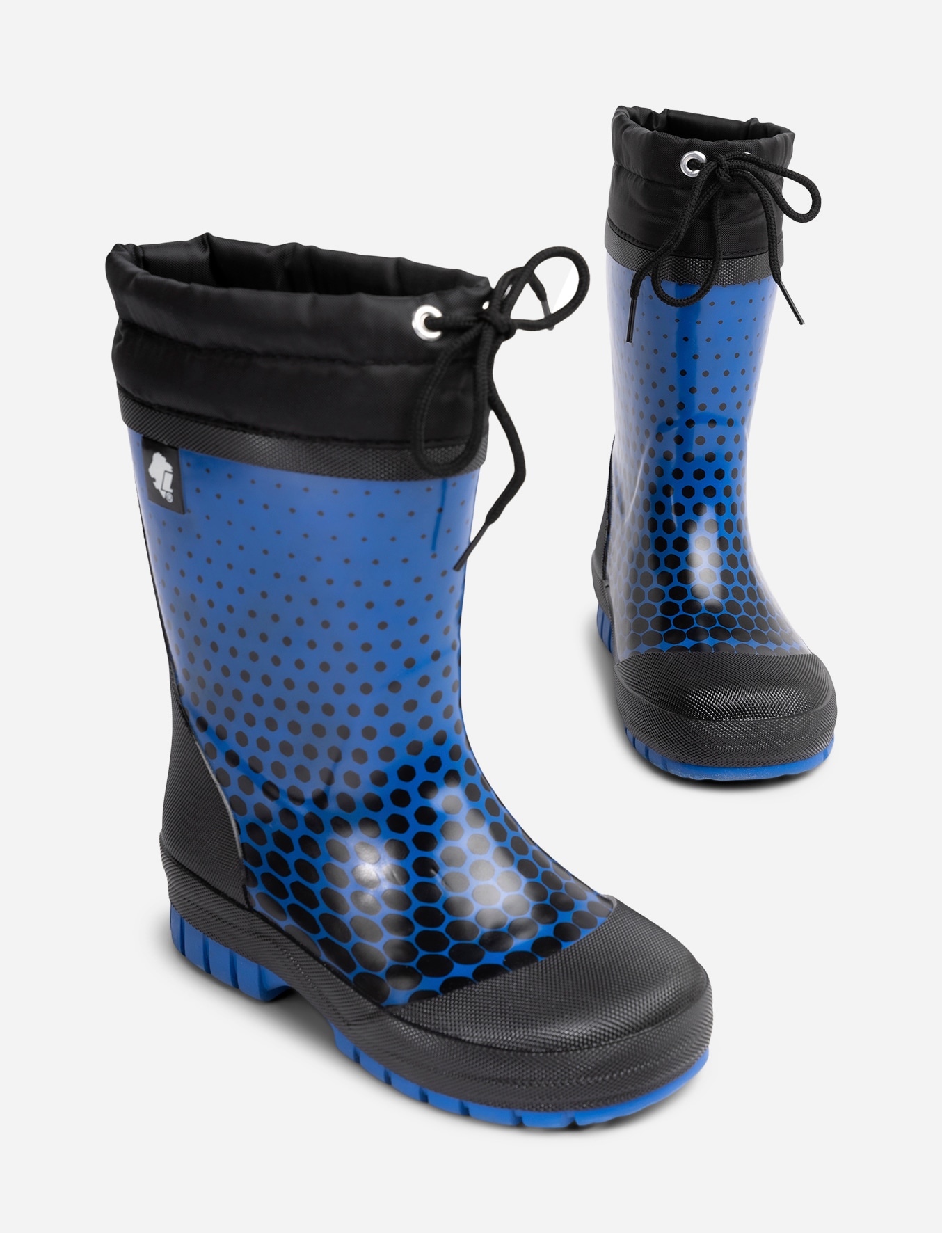 LEJON, Varmforet gummistøvel Blå