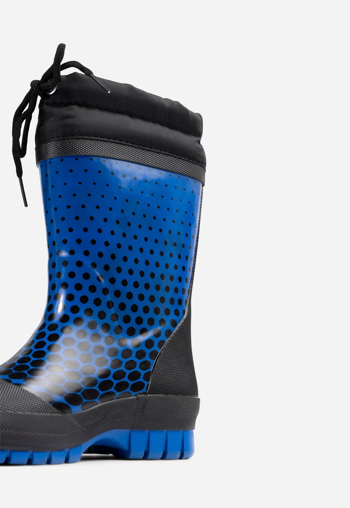 LEJON, Varmforet gummistøvel Blå