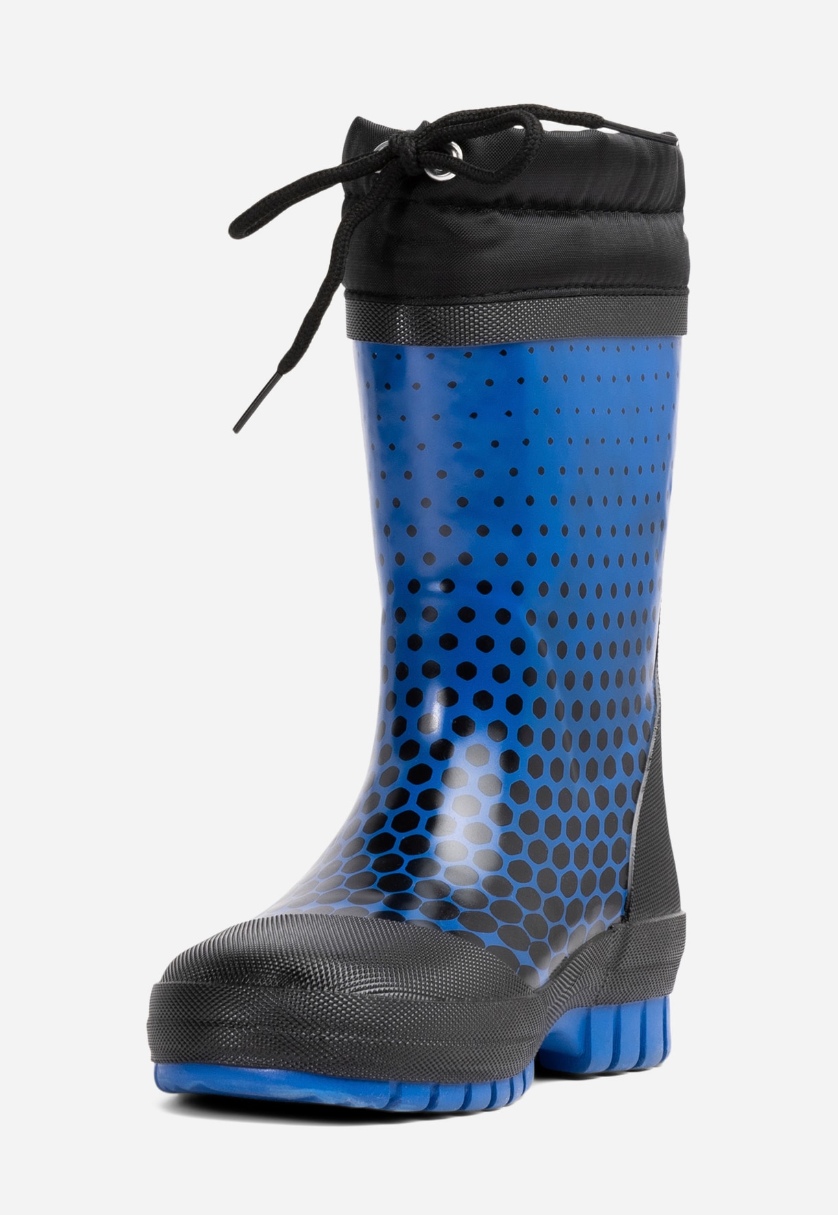 LEJON, Varmforet gummistøvel Blå