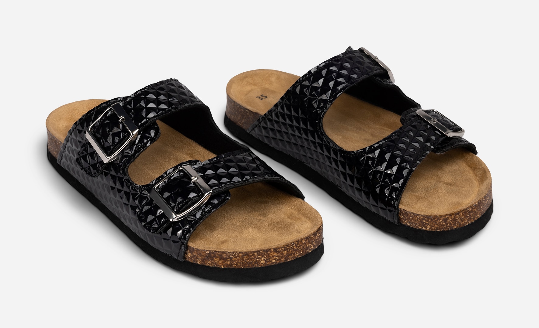 LEJON, Sandal Sort