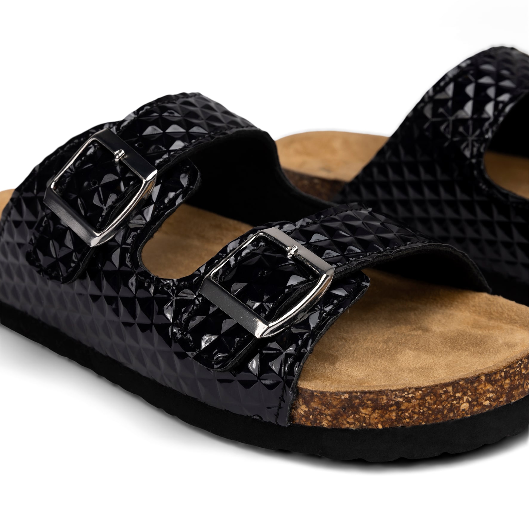 LEJON, Sandal Sort