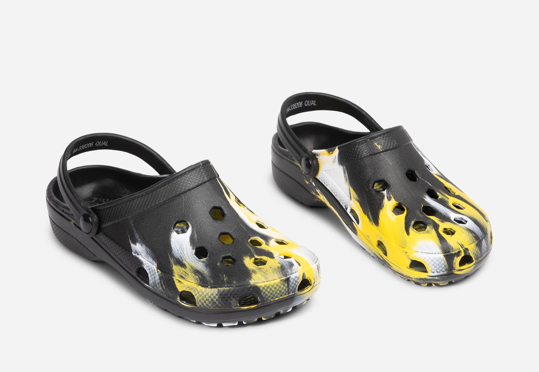 LEJON, Tøfler Flerfarget