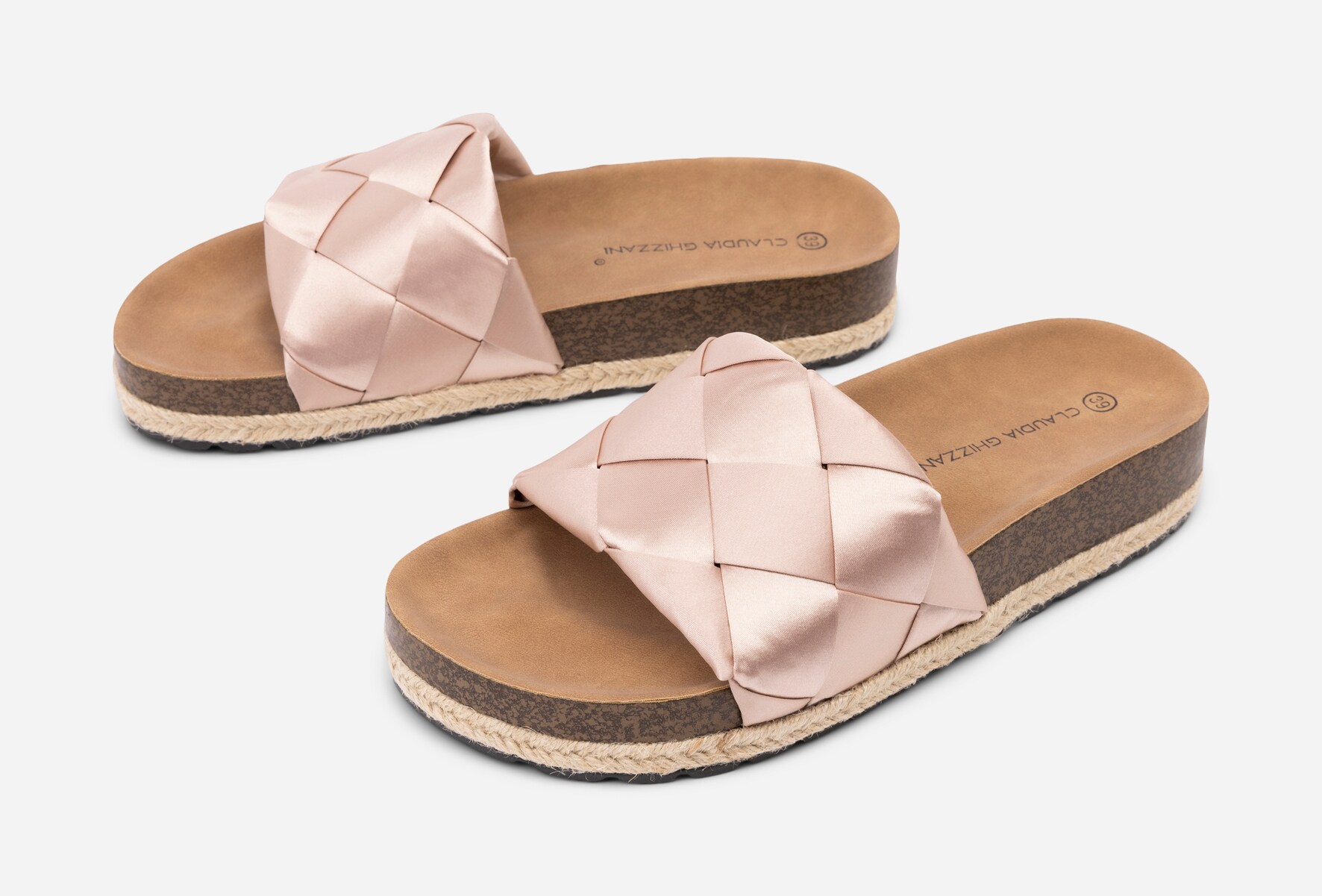 CLAUDIA GHIZZANI, Sandal Beige