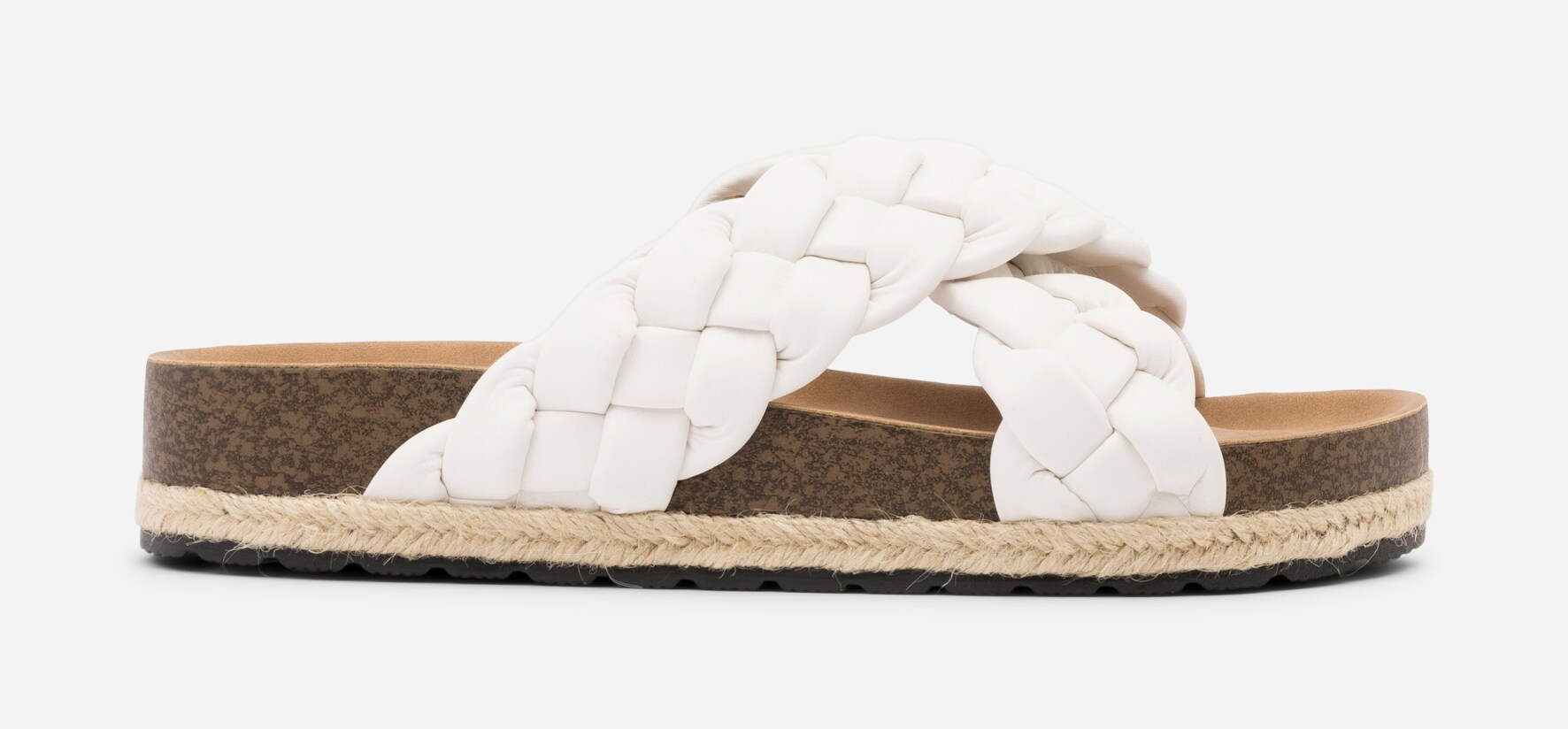 CLAUDIA GHIZZANI, Sandal Hvit