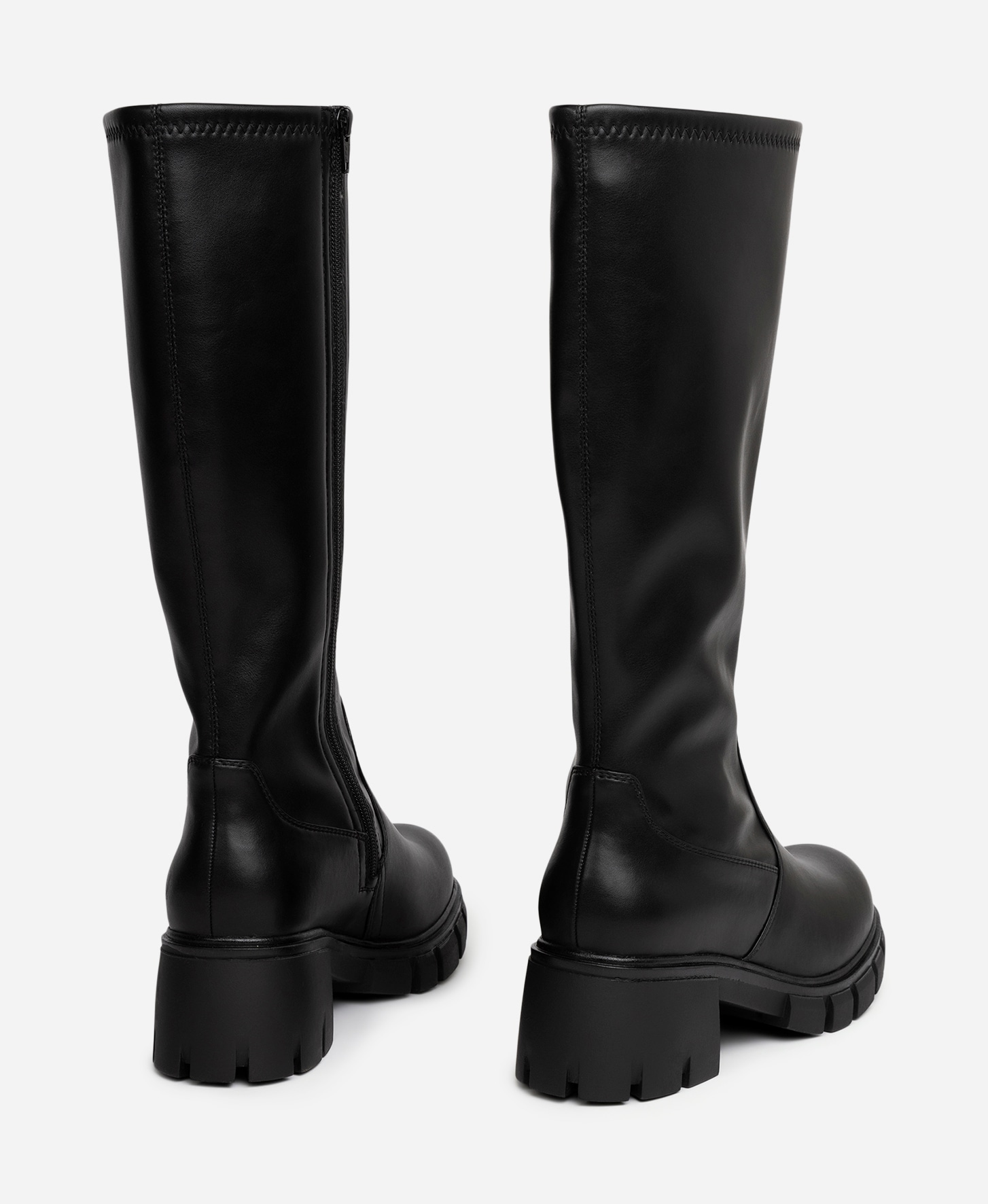 VOX, Støvlett med stretchskaft Sort