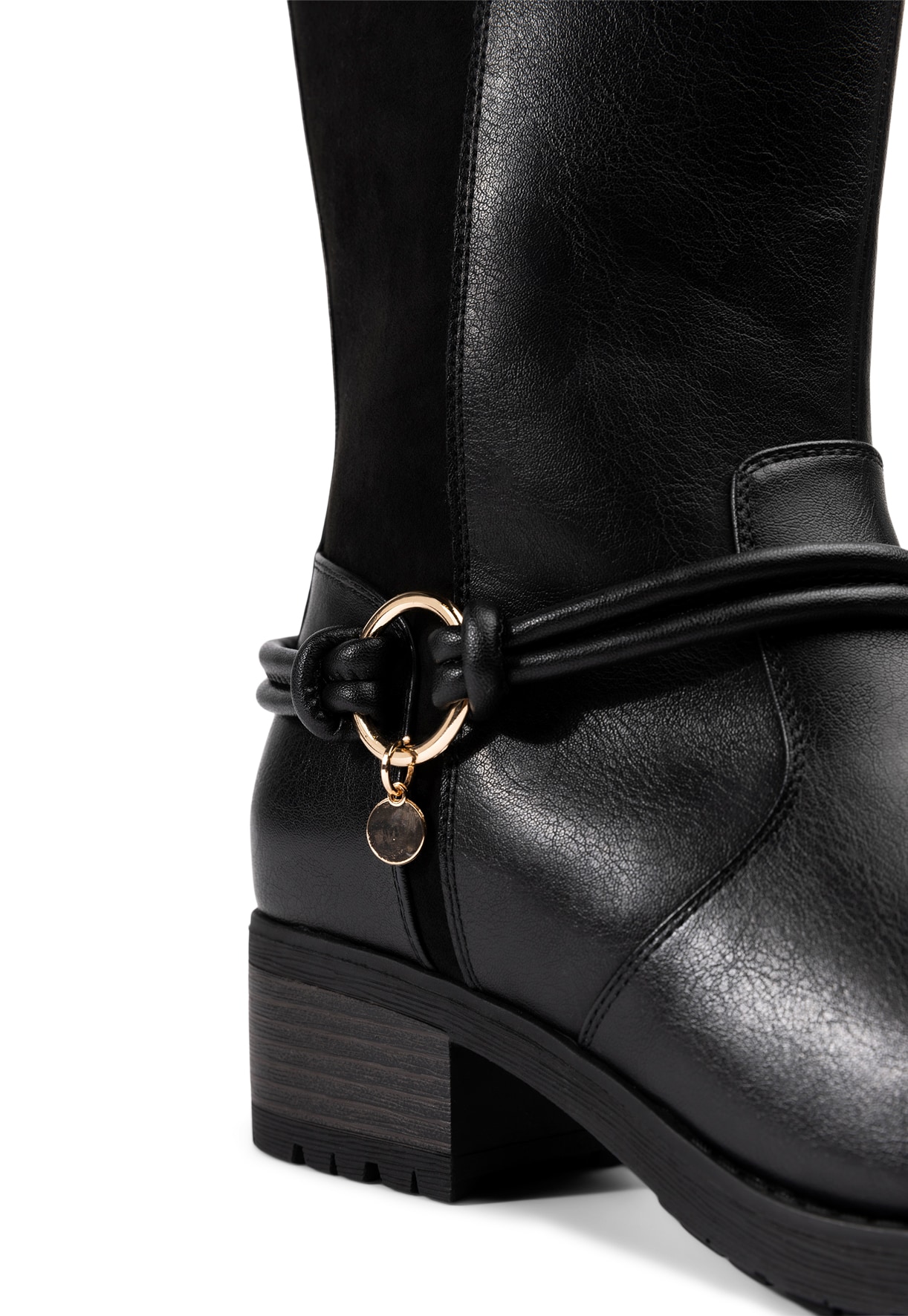 CLOU COMFORT, Varmforet støvlett Sort