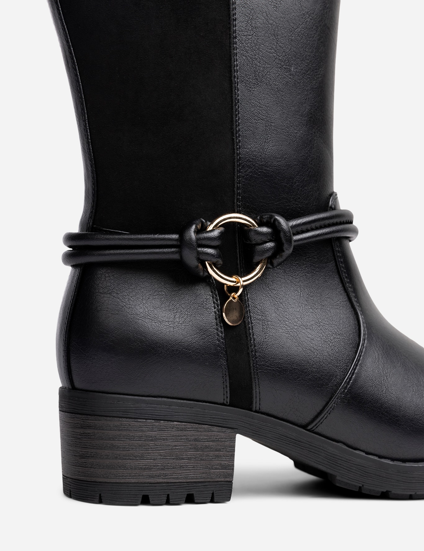 CLOU COMFORT, Varmforet støvlett Sort