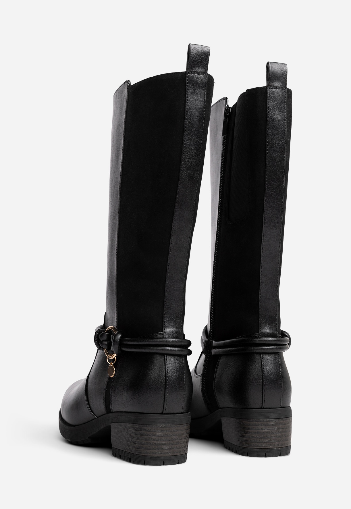 CLOU COMFORT, Varmforet støvlett Sort