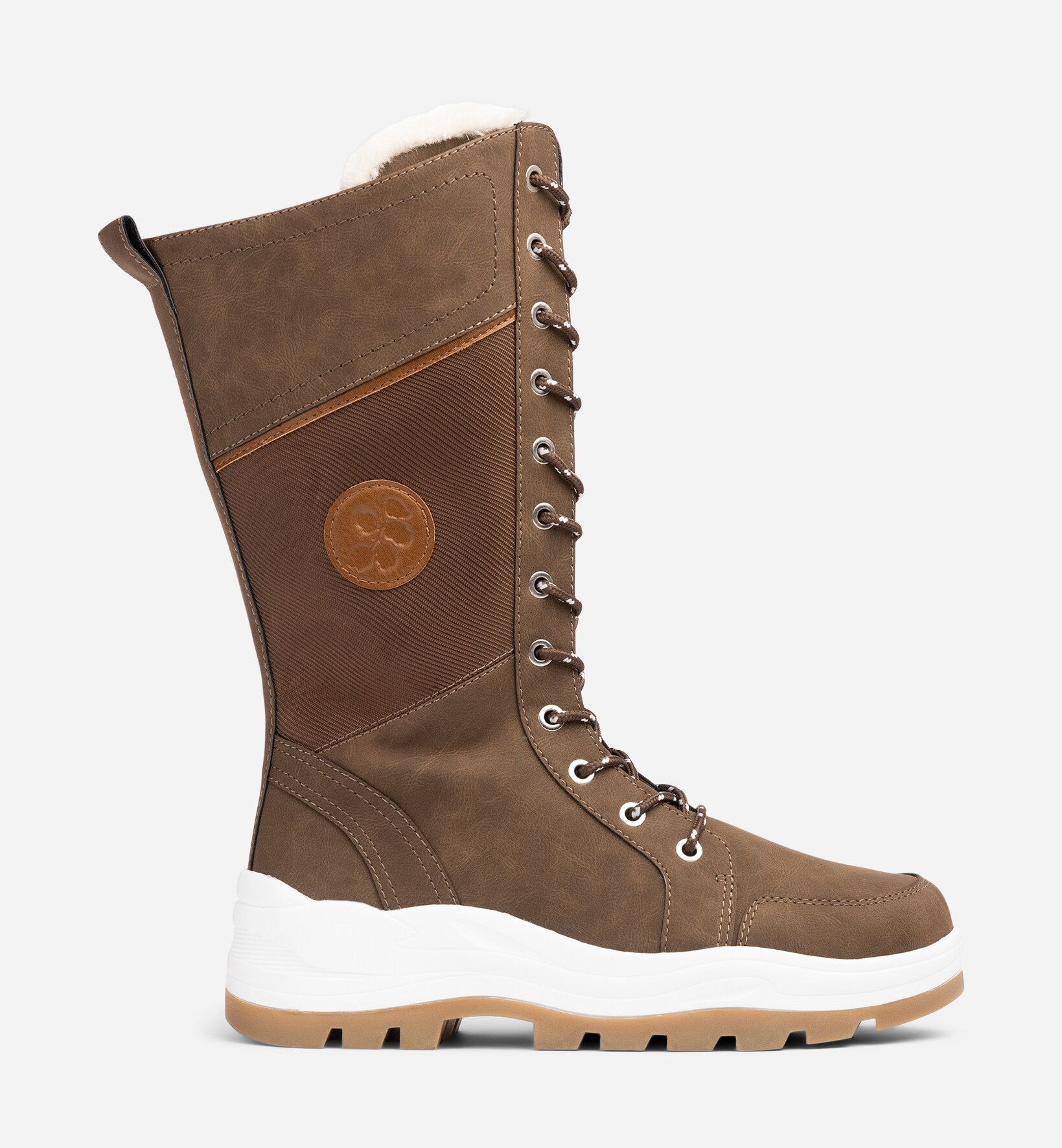 VOX, Varmforet støvlett Brun