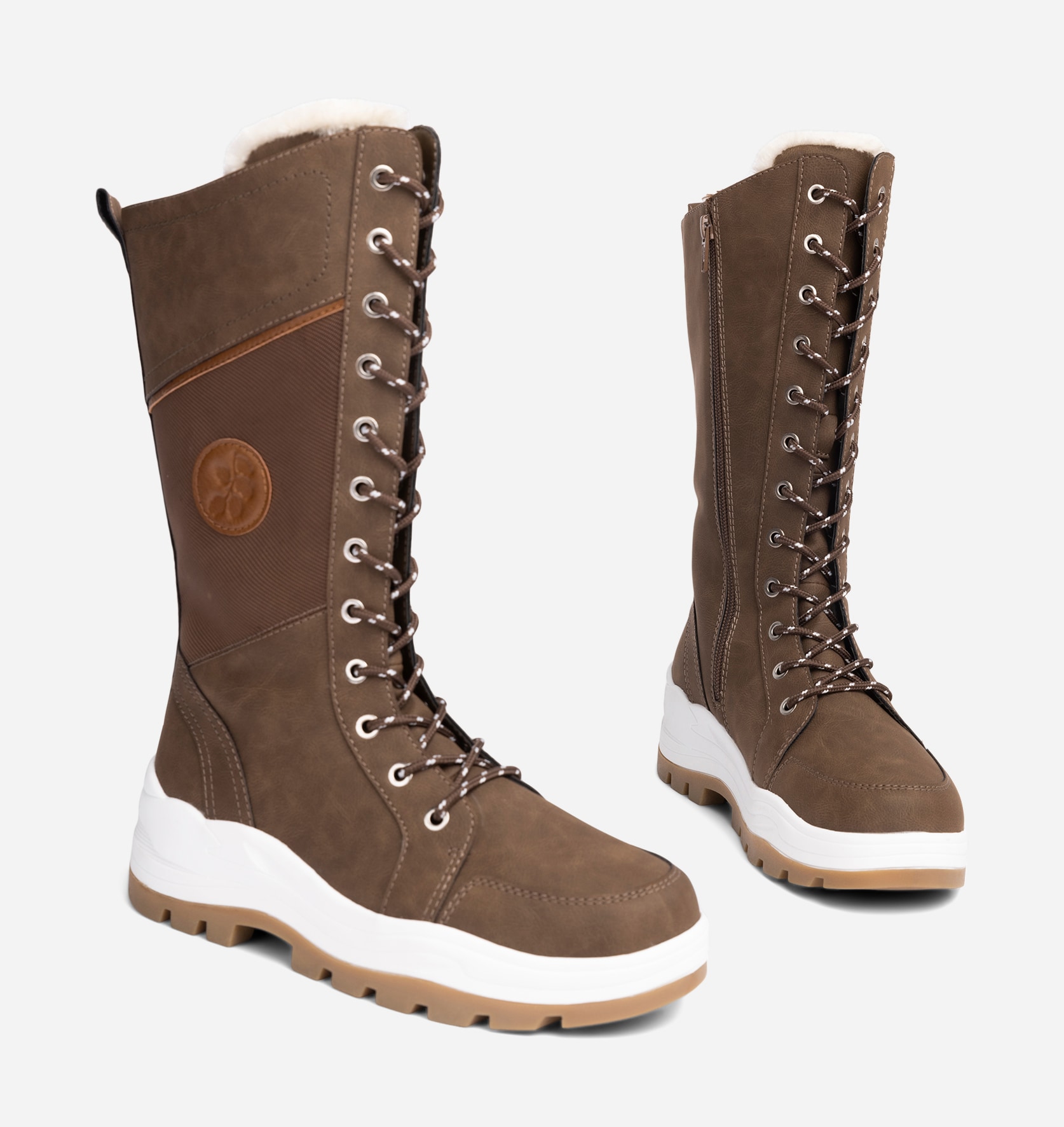 VOX, Varmforet støvlett Brun