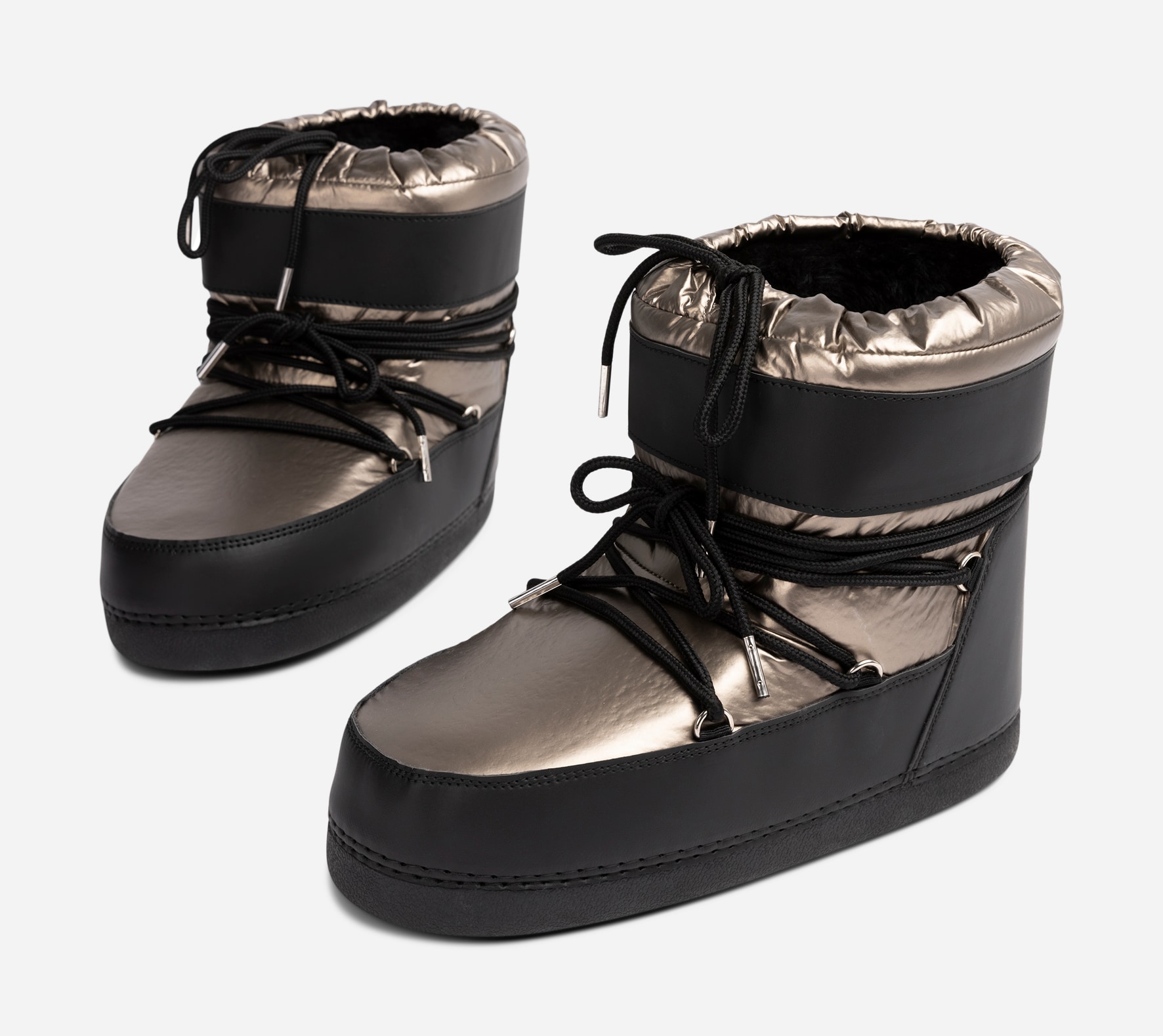 VOX, Varmforet boots Metall