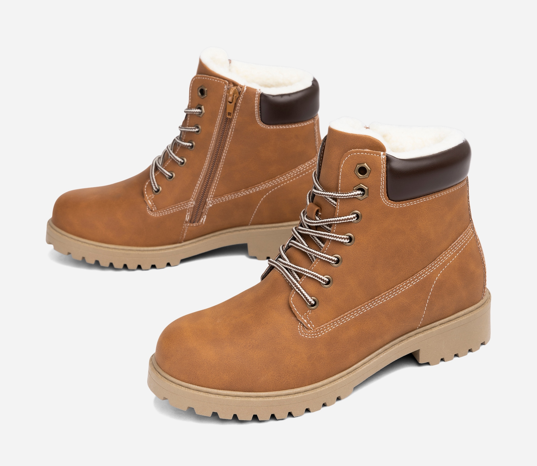 LEJON, Varmforet skolett Brun