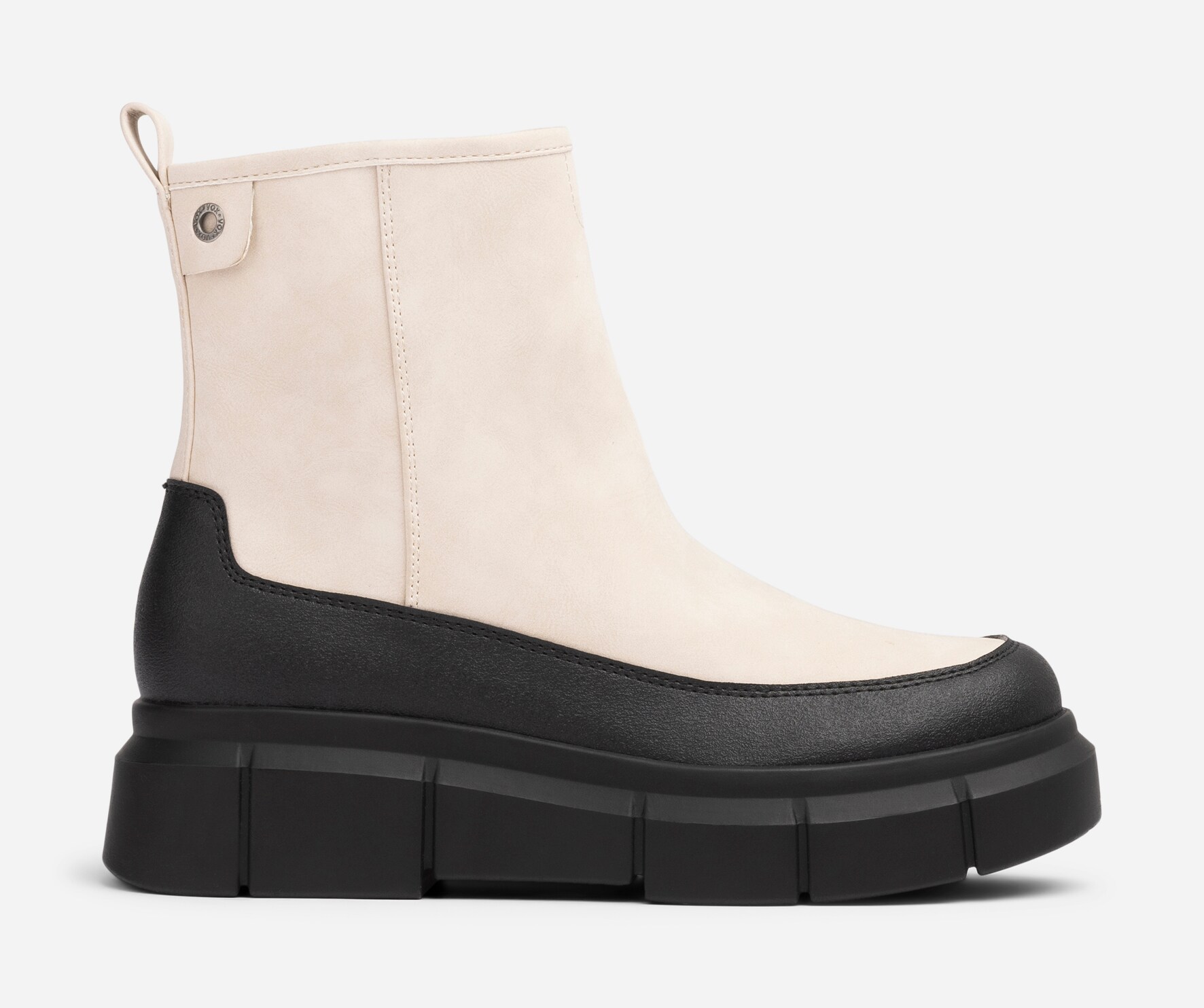 VOX, Varmforet boots Beige