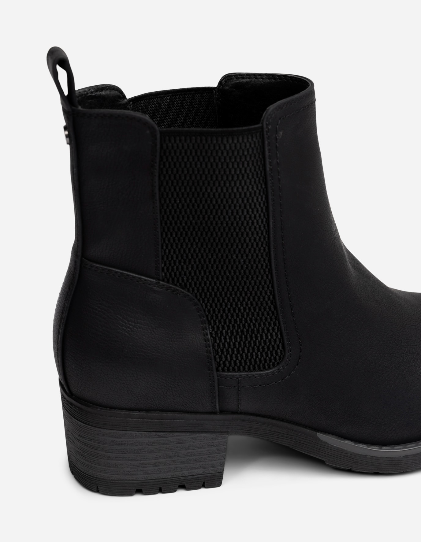 CLOU COMFORT, Varmforet boots Sort