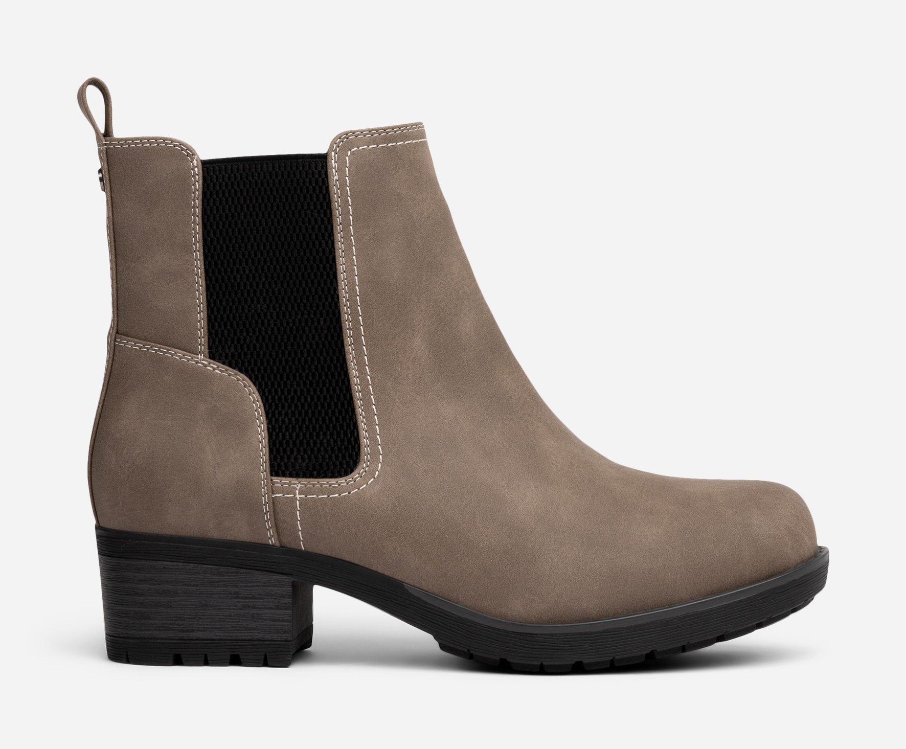 CLOU COMFORT, Varmforet boots Beige