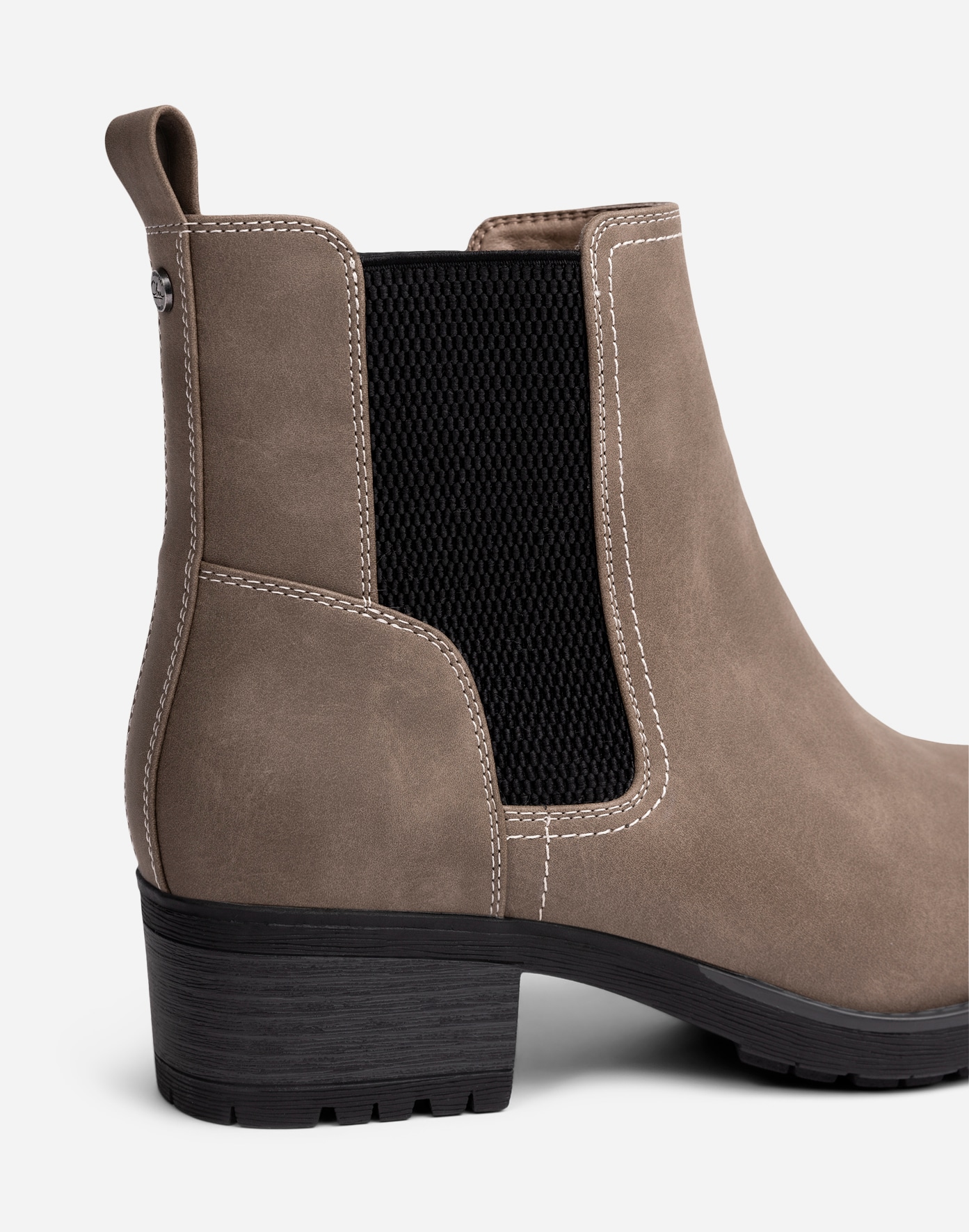 CLOU COMFORT, Varmforet boots Beige