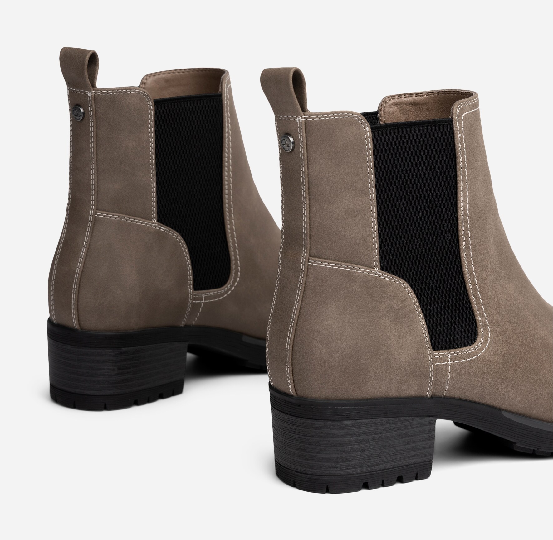CLOU COMFORT, Varmforet boots Beige