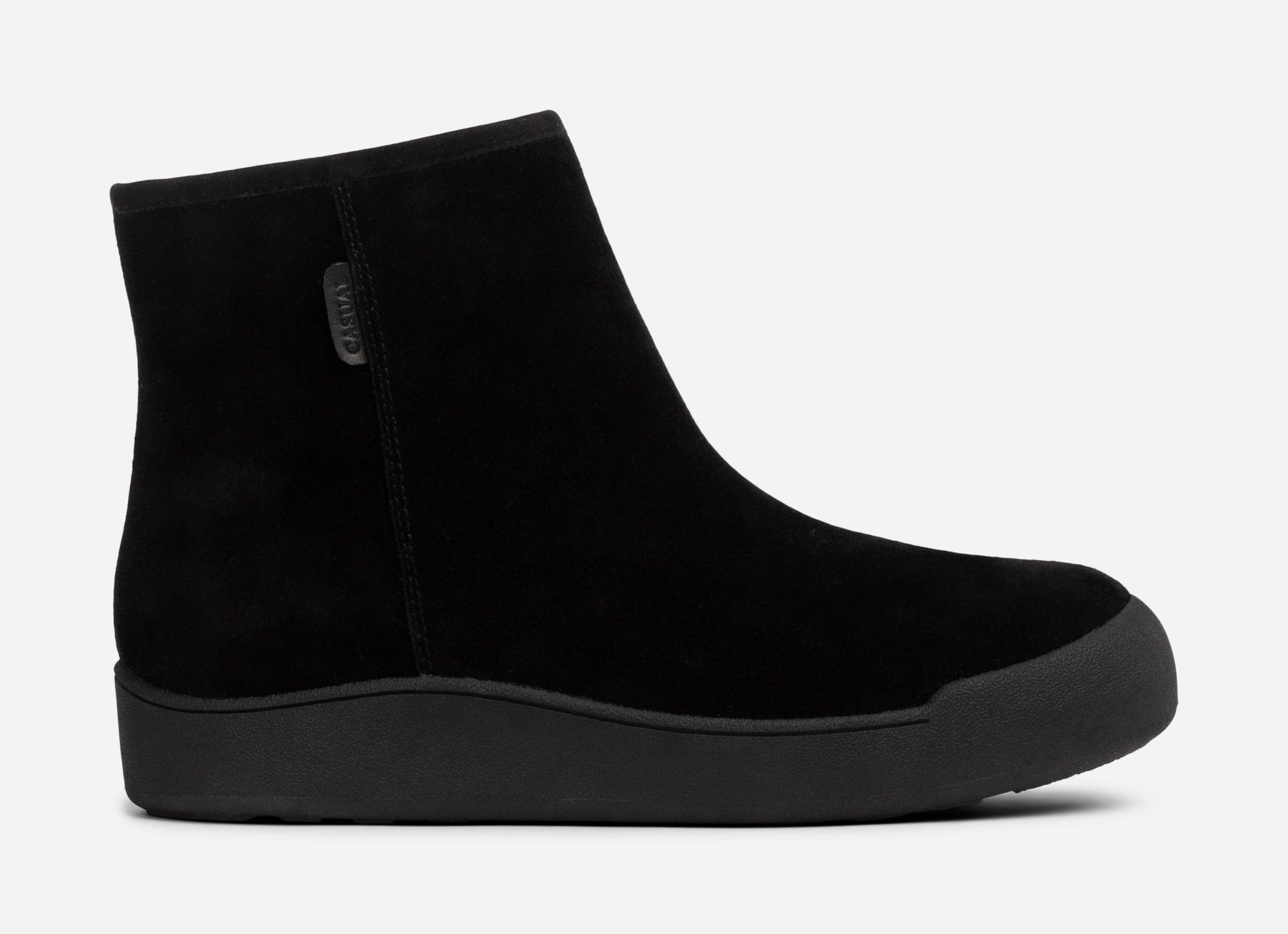 ALLEY, Varmforet boots Sort