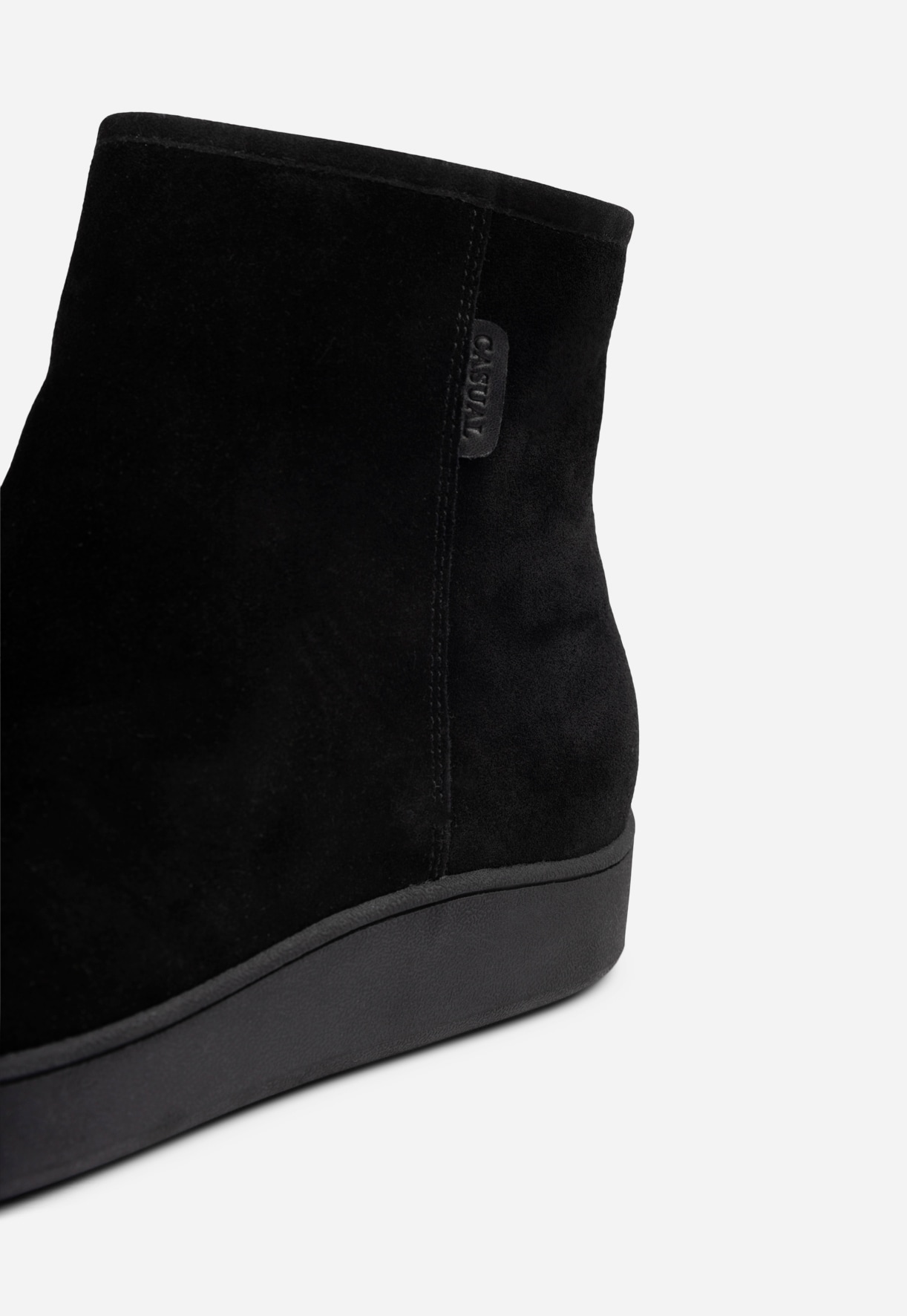 ALLEY, Varmforet boots Sort
