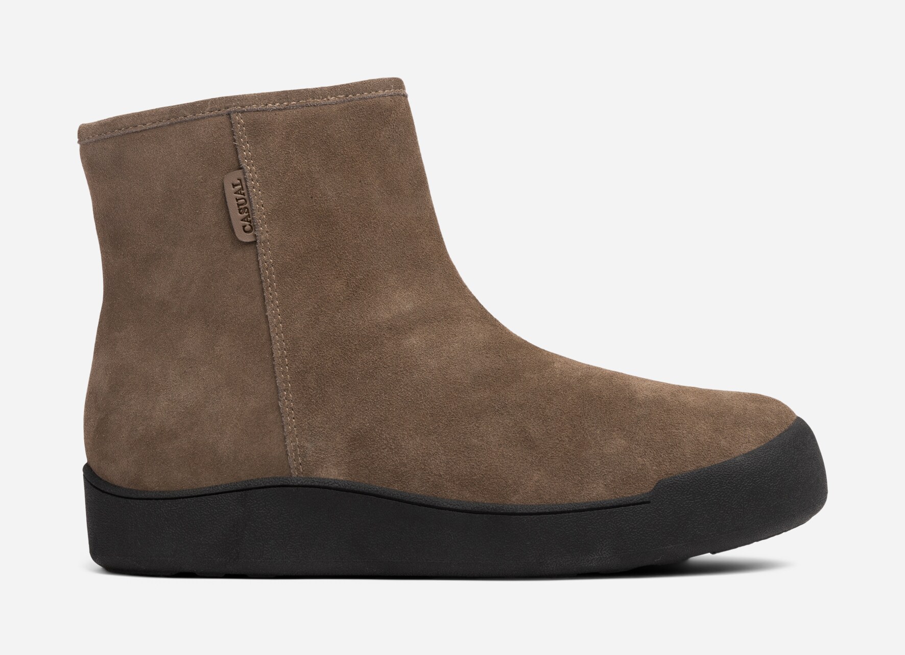 ALLEY, Varmforet boots Beige
