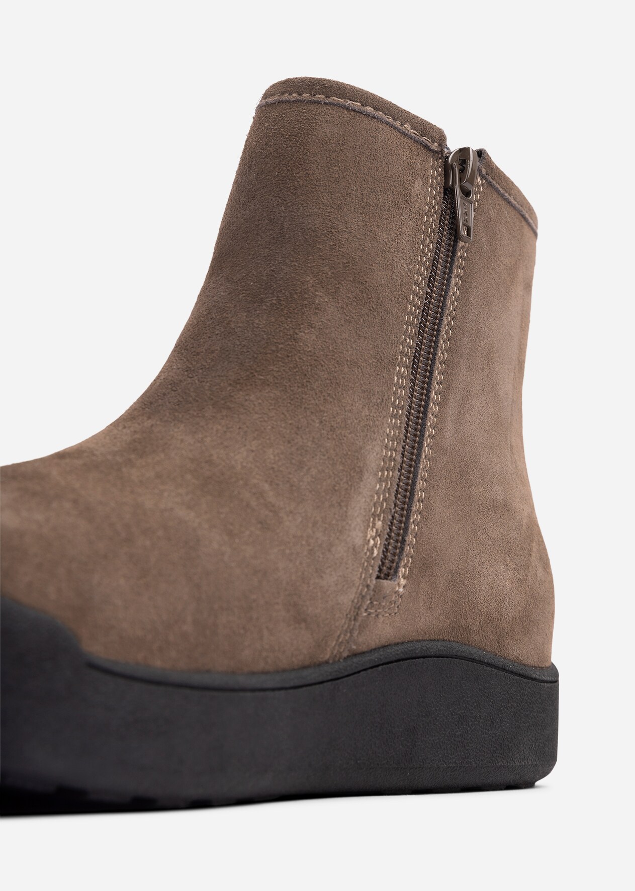 ALLEY, Varmforet boots Beige