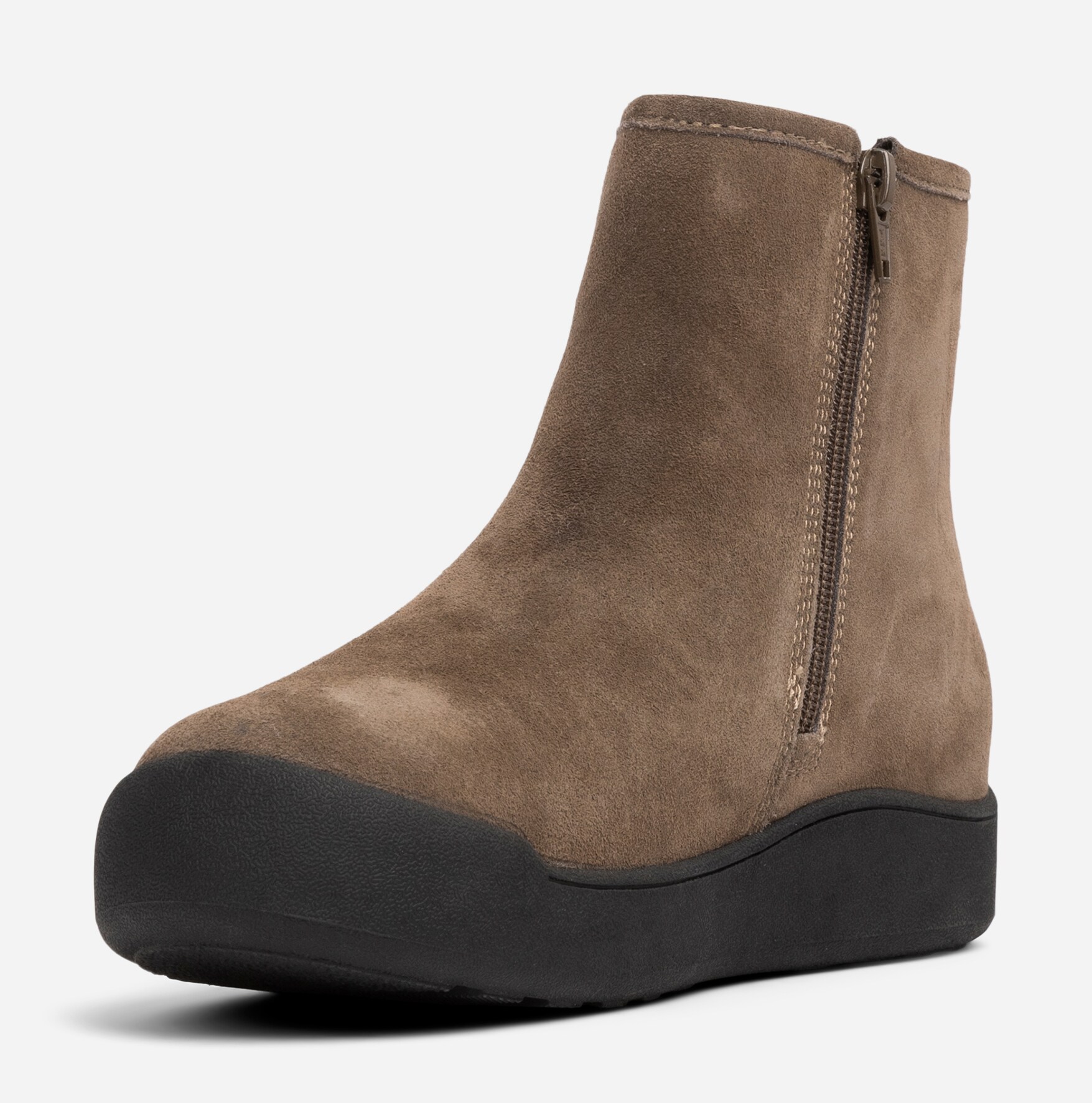 ALLEY, Varmforet boots Beige
