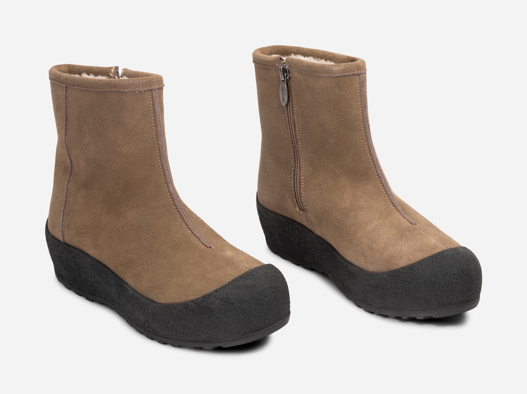 BOLD, Curlingskolett Brun