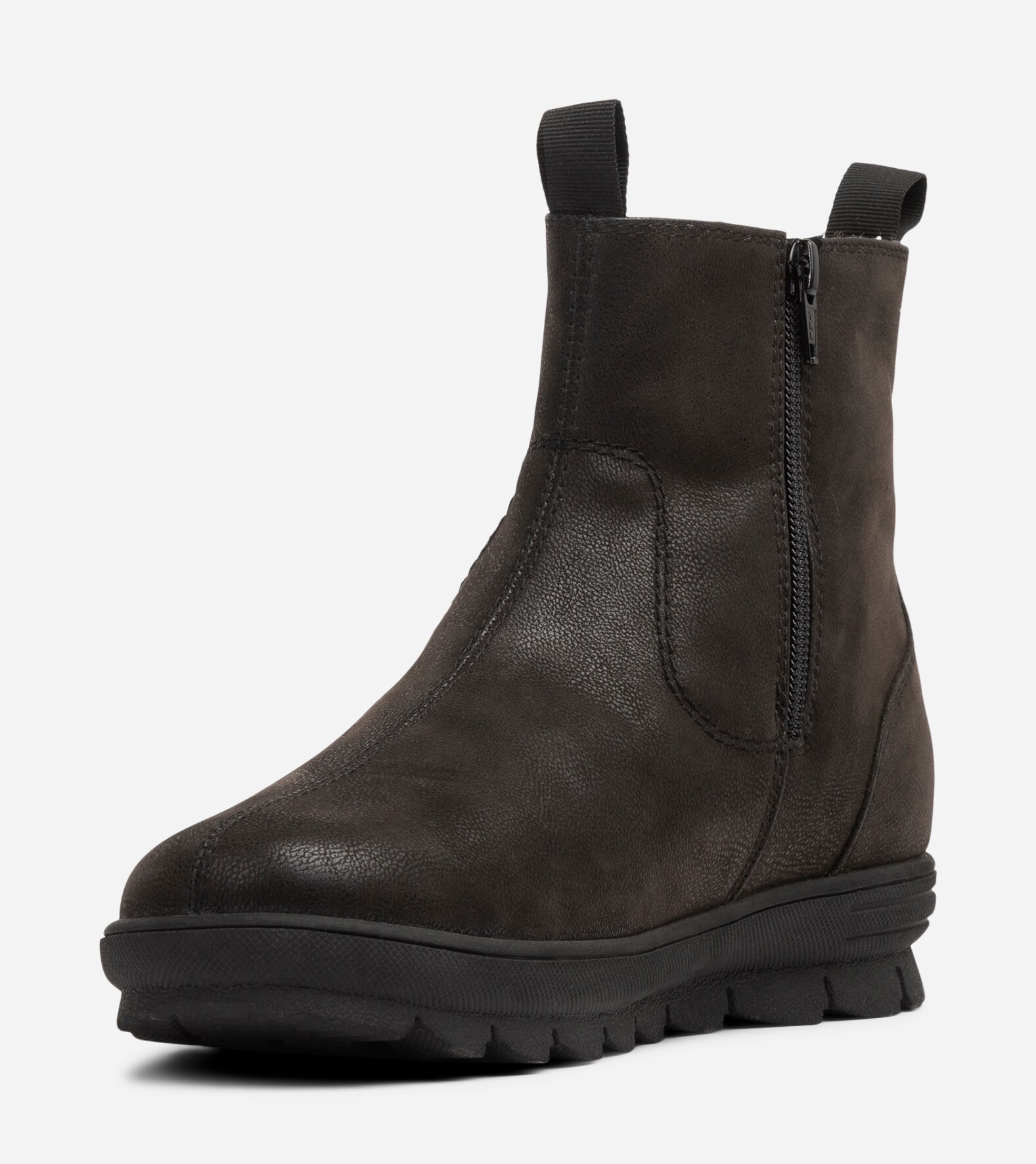 ALLEY COMFORT, Boots waterproof Sort