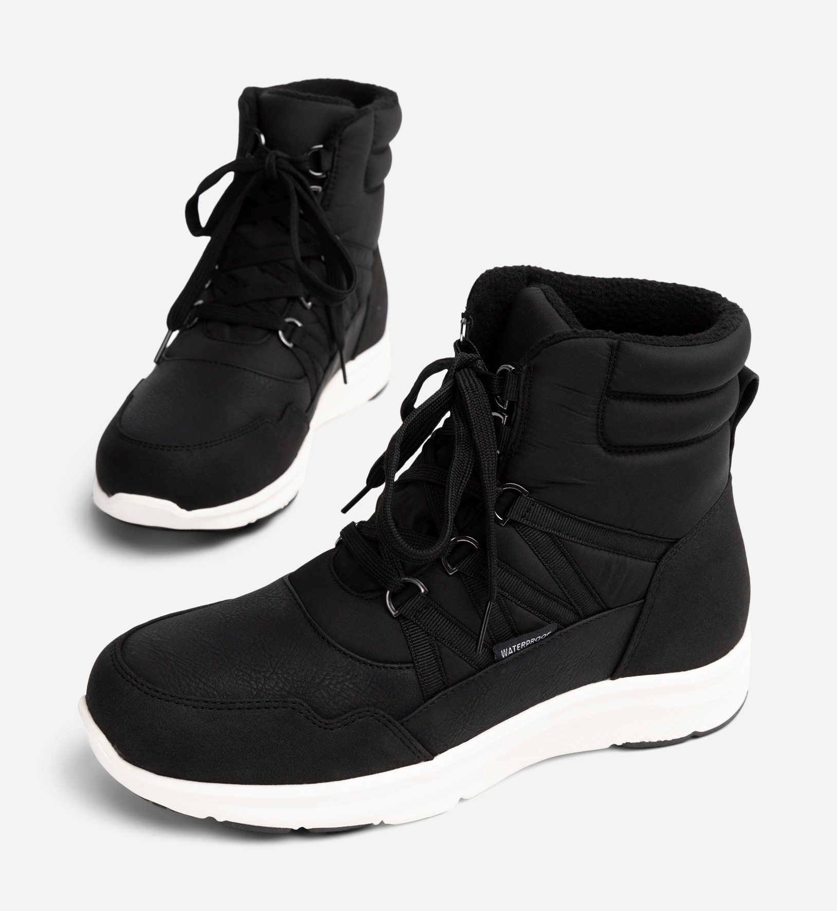 LEJON, Skolett waterproof Sort