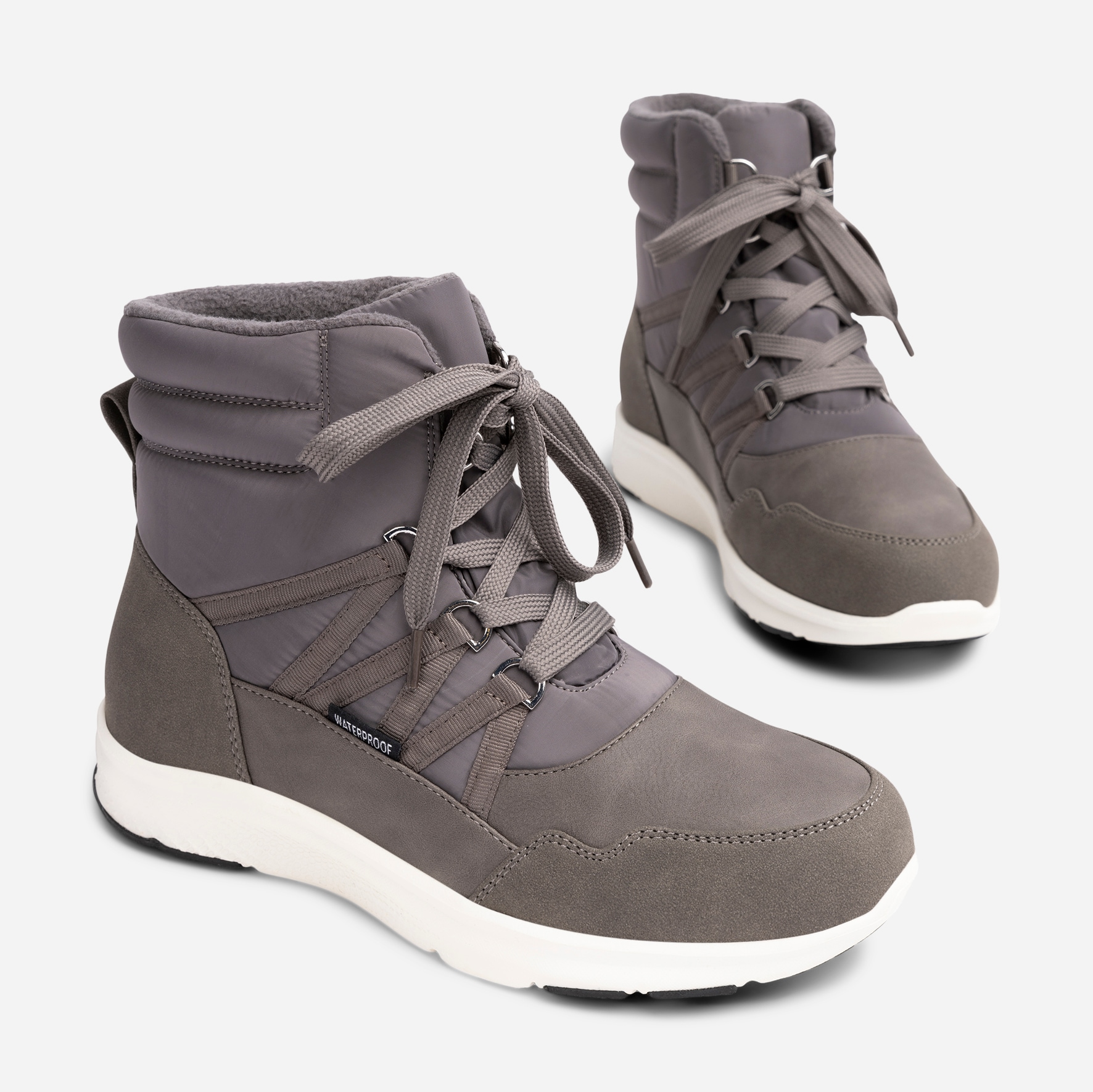 LEJON, Skolett waterproof Grå