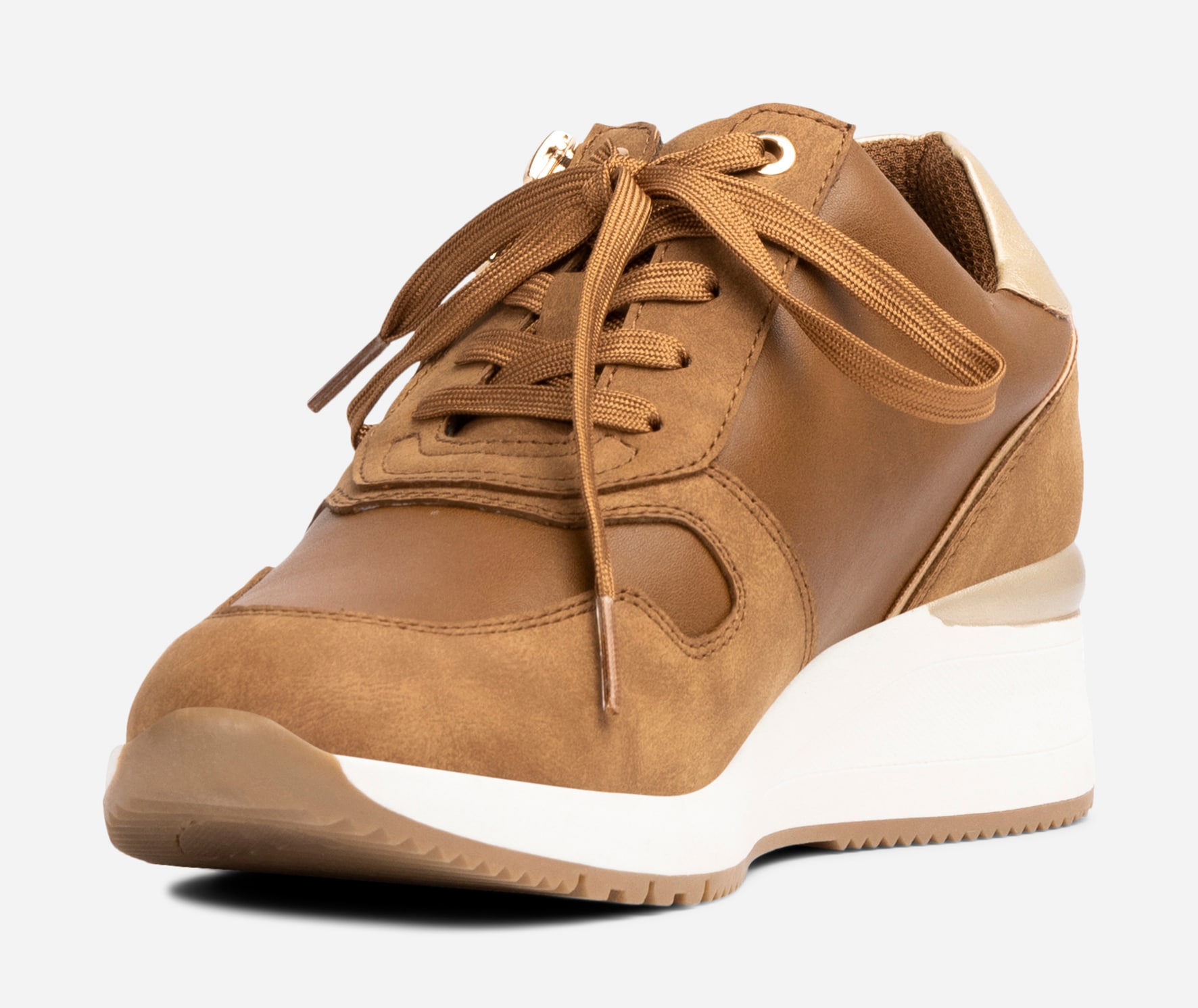 ALLEY COMFORT, Sneakers Brun