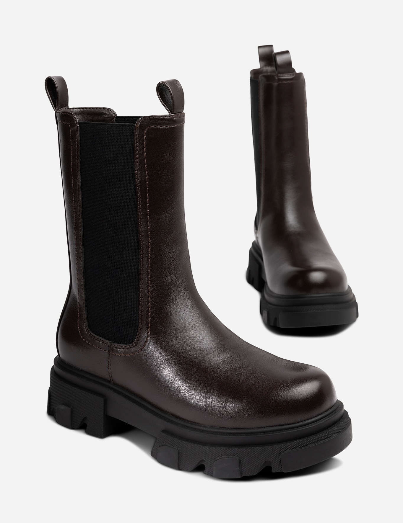 VOX, Chelseaboots Brun