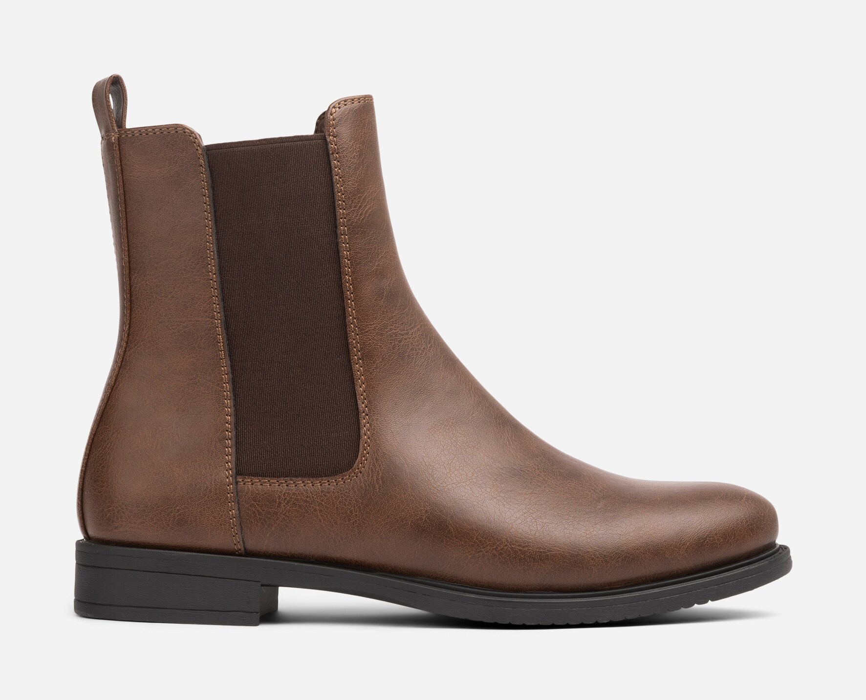 ALLEY, Chelseaboots Brun