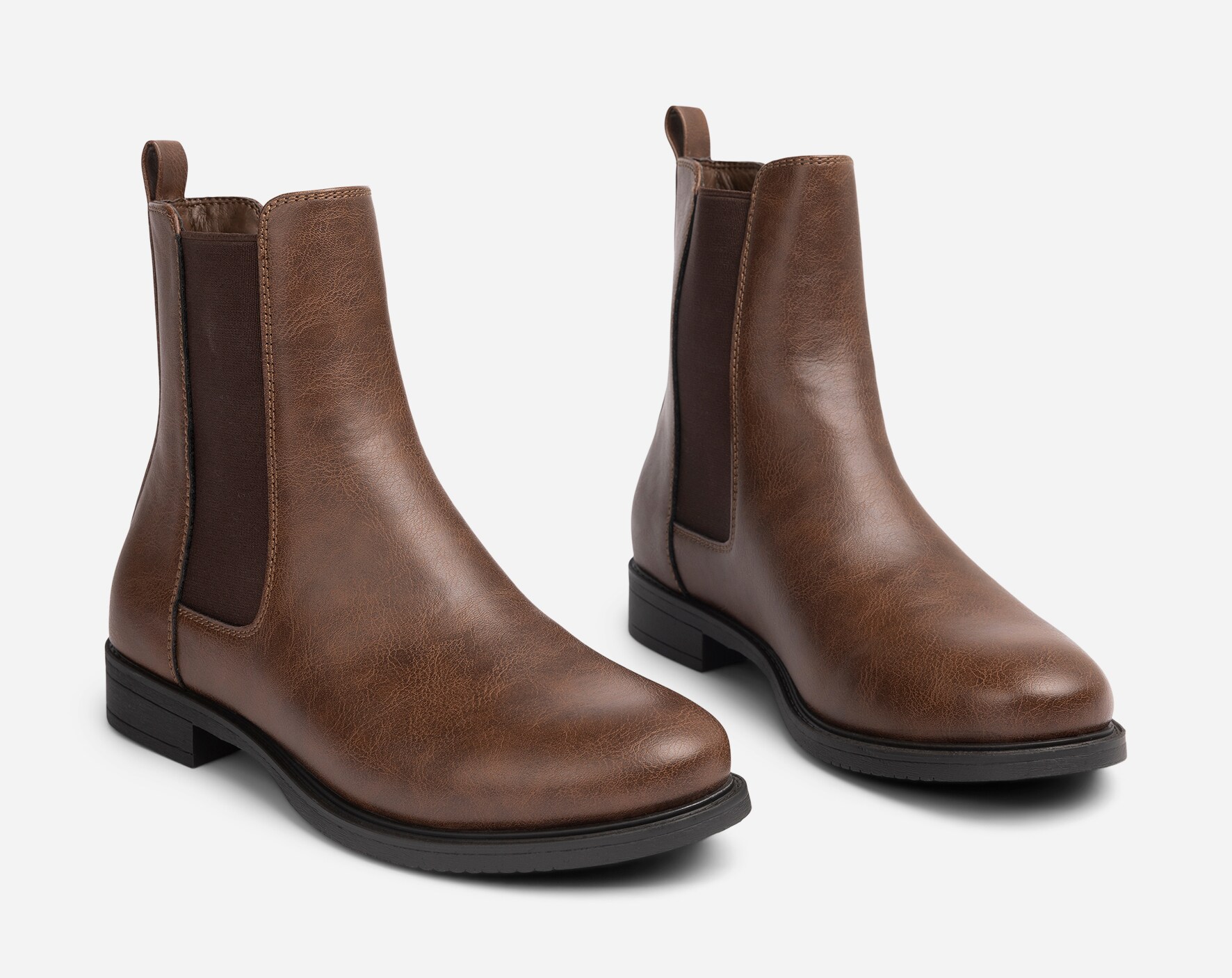 ALLEY, Chelseaboots Brun